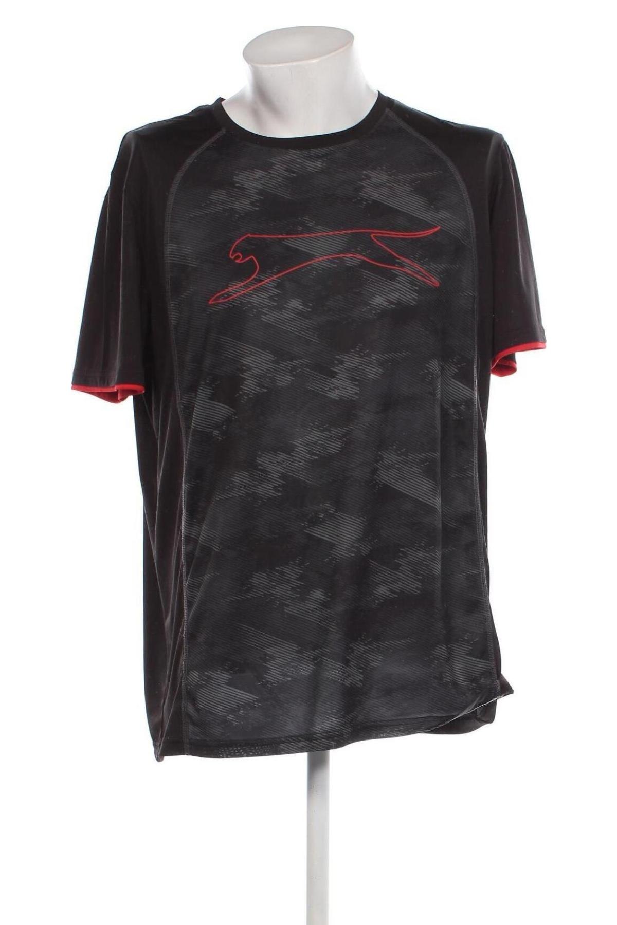 Ανδρικό t-shirt Slazenger, Μέγεθος XXL, Χρώμα Μαύρο, Τιμή 8,04 €