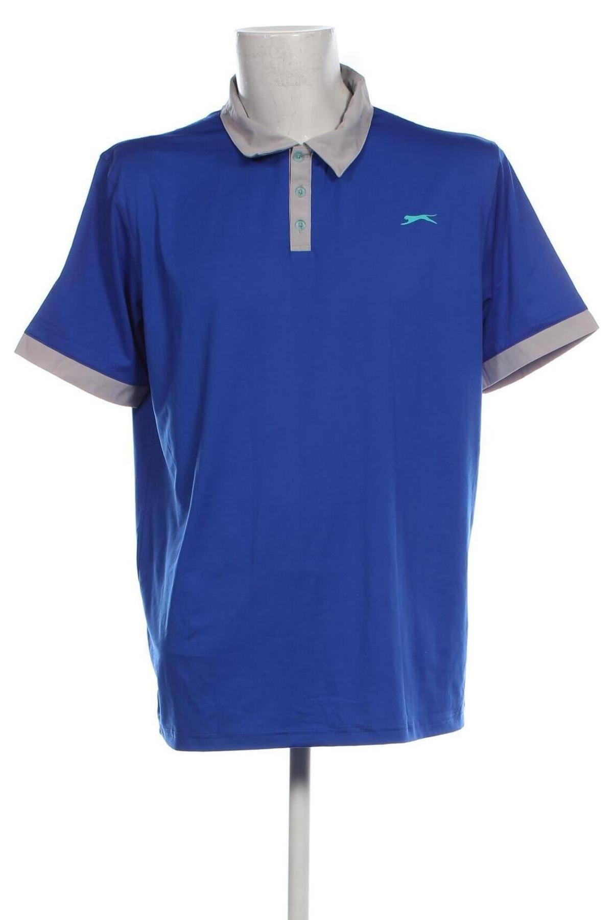 Мъжка тениска Slazenger, Размер XL, Цвят Син, Цена 13,00 лв.