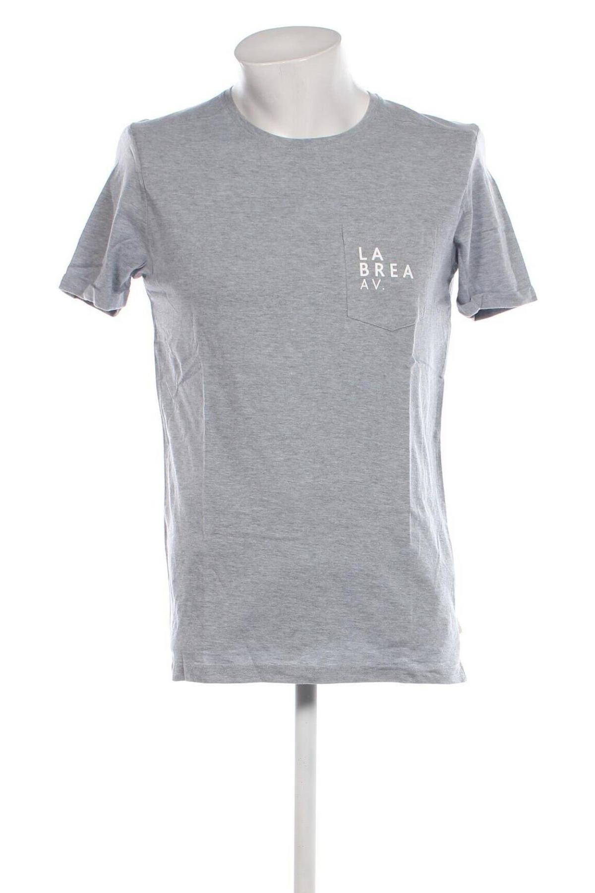 Herren T-Shirt Springfield, Größe S, Farbe Grau, Preis 7,99 €