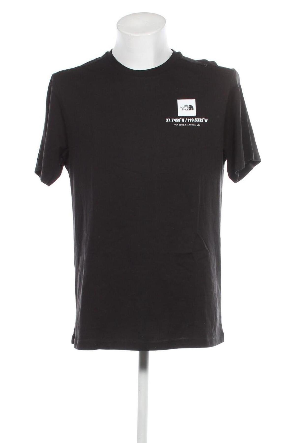 Мъжка тениска The North Face, Размер L, Цвят Черен, Цена 72,00 лв.