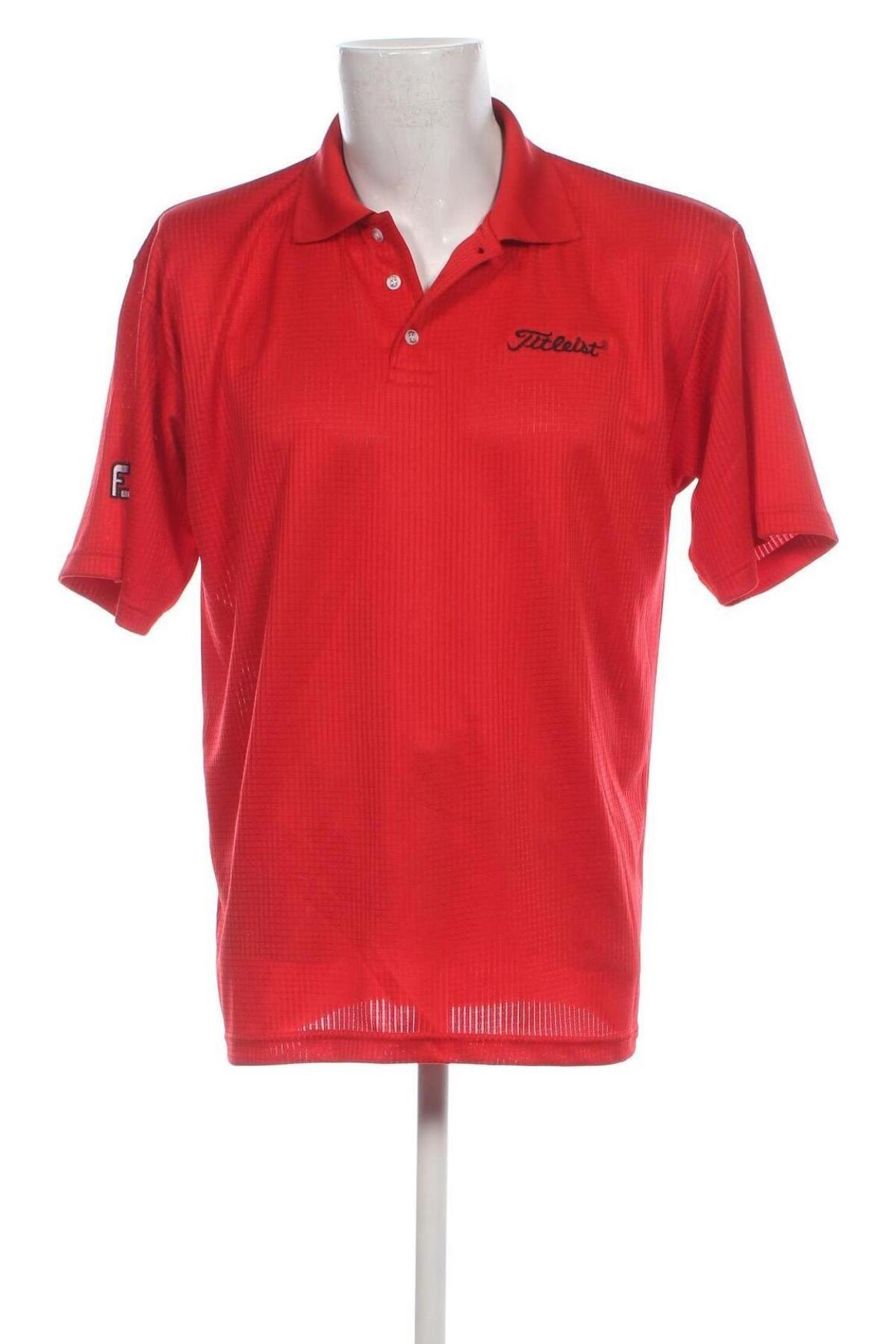Pánske tričko  Titleist, Veľkosť XL, Farba Červená, Cena  28,29 €