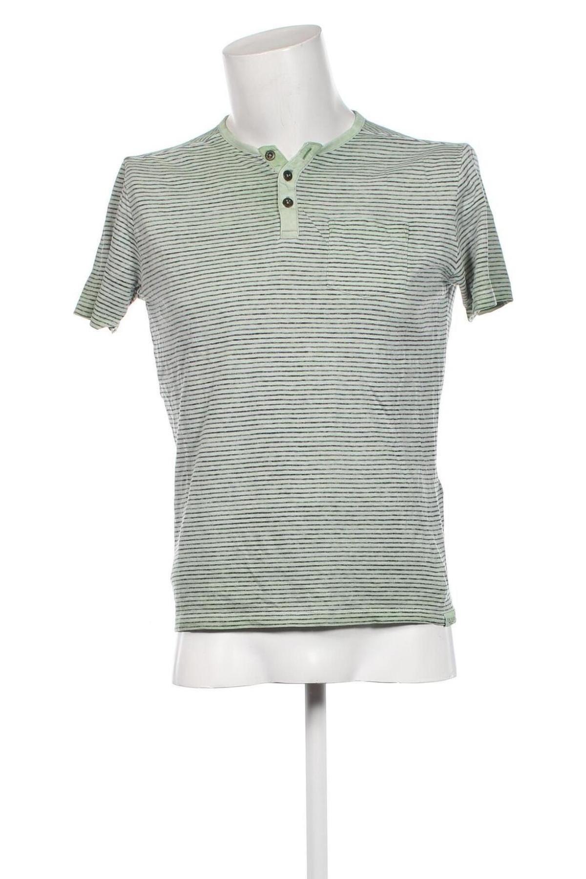 Herren T-Shirt Tom Tailor, Größe S, Farbe Grün, Preis 9,74 €