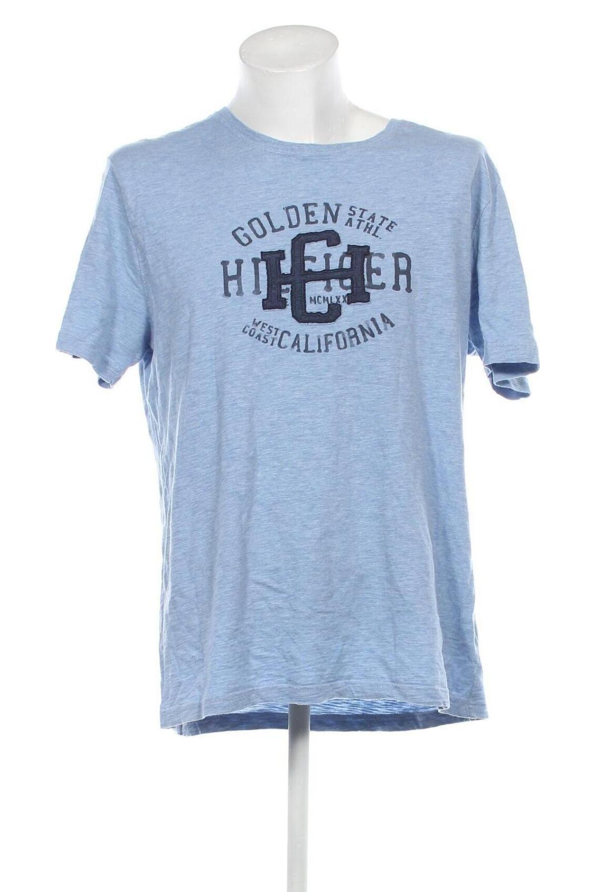Tricou de bărbați Tommy Hilfiger, Mărime XXL, Culoare Albastru, Preț 111,84 Lei