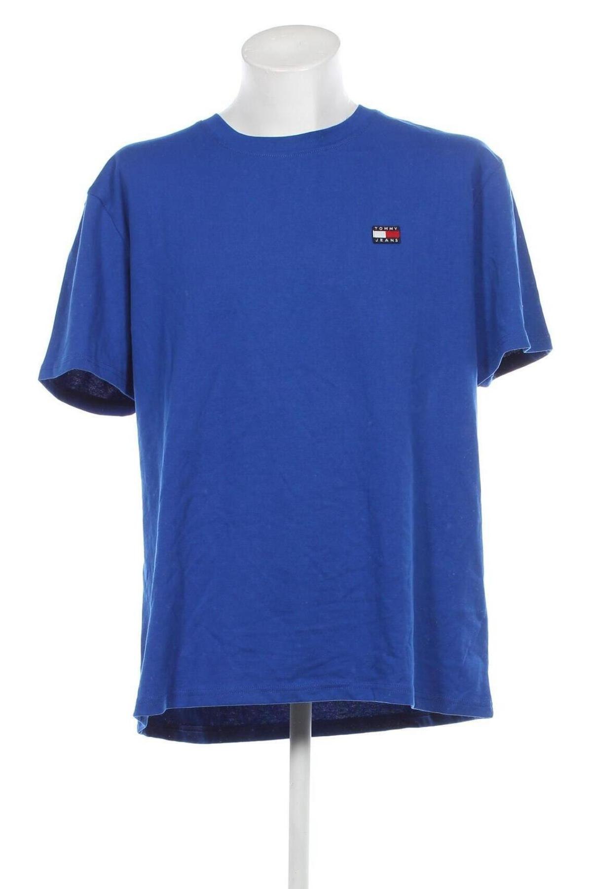 Pánské tričko  Tommy Jeans, Velikost 3XL, Barva Modrá, Cena  1 043,00 Kč