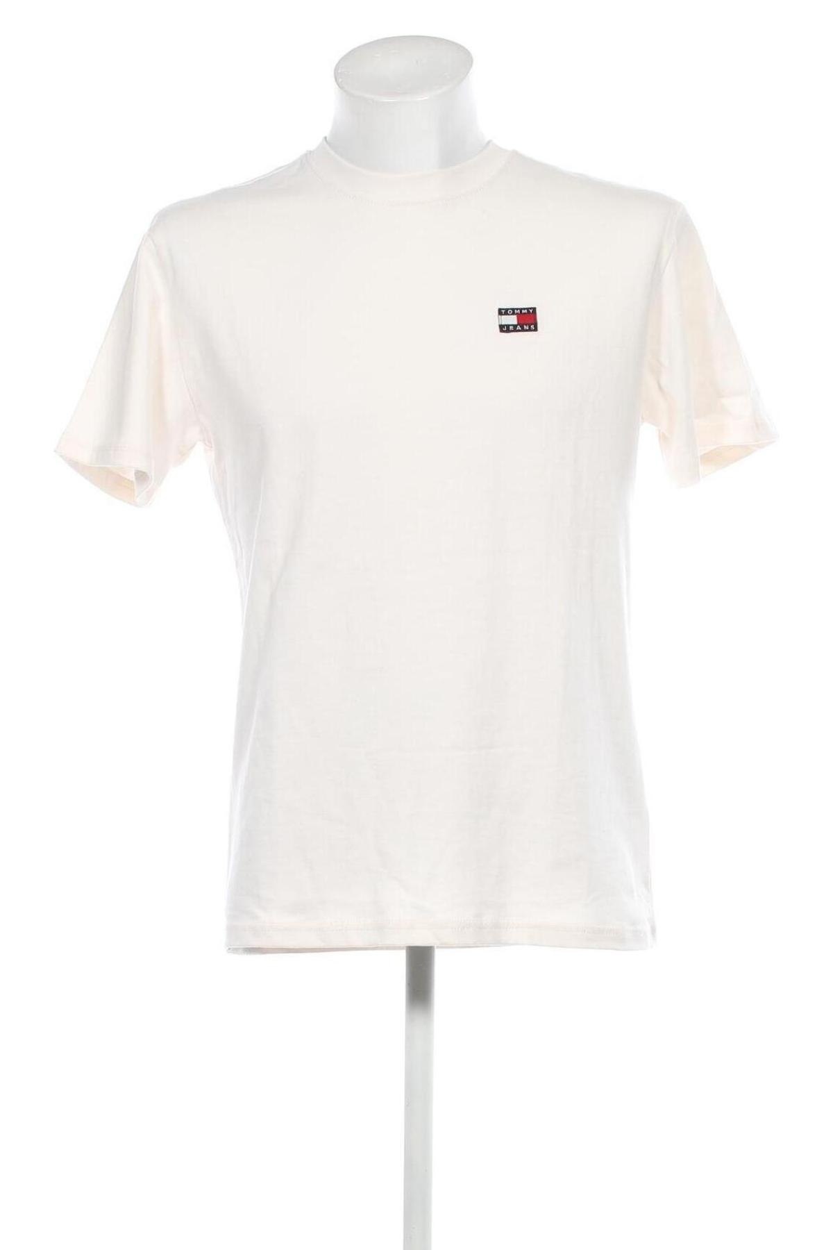 Herren T-Shirt Tommy Jeans, Größe XS, Farbe Beige, Preis € 37,11