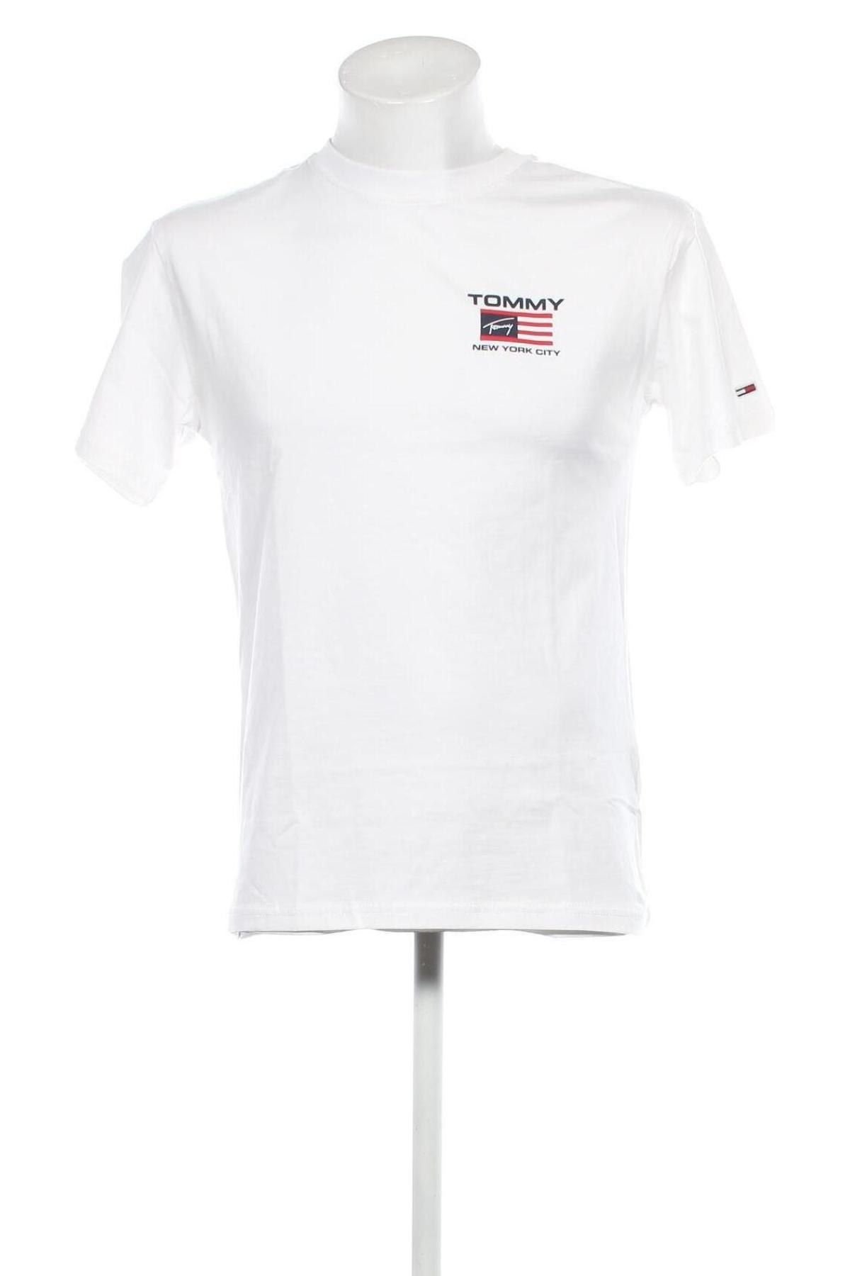Pánské tričko  Tommy Jeans, Velikost XS, Barva Bílá, Cena  1 043,00 Kč