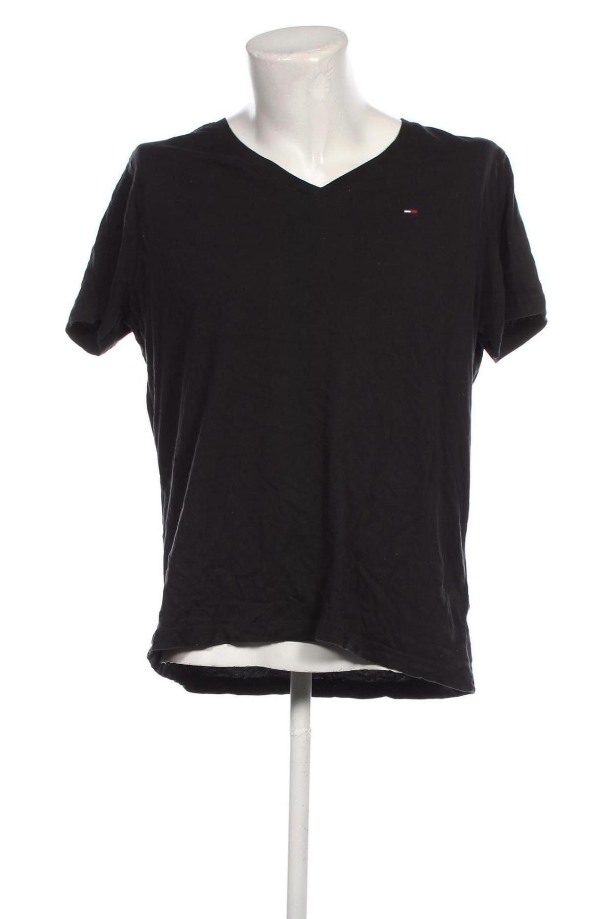 Tricou de bărbați Tommy Jeans, Mărime XXL, Culoare Negru, Preț 111,84 Lei