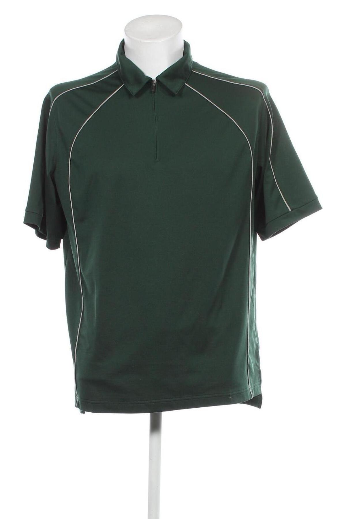 Pánske tričko  Tri-Mountain, Veľkosť L, Farba Zelená, Cena  9,07 €