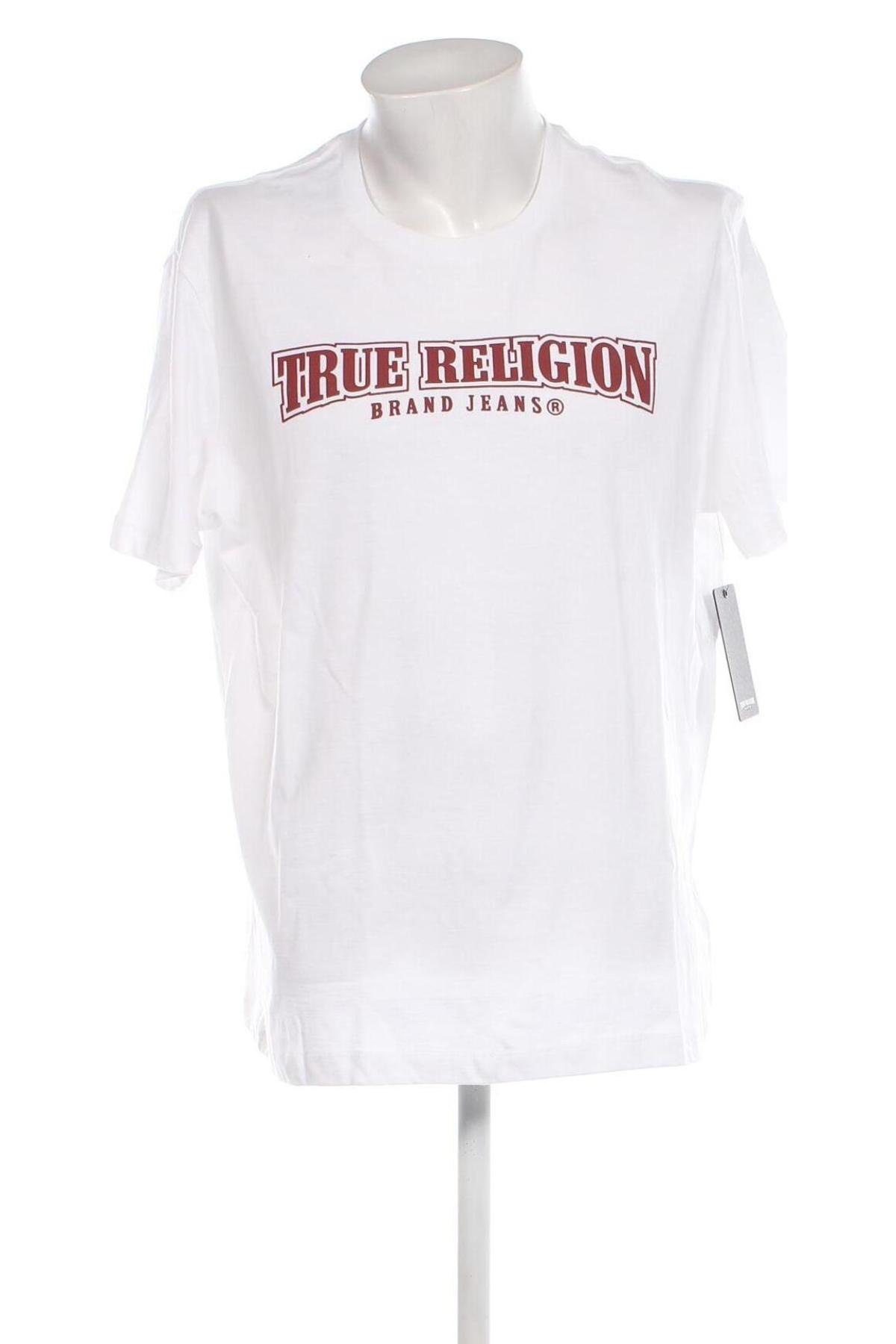 Pánské tričko  True Religion, Velikost L, Barva Bílá, Cena  812,00 Kč
