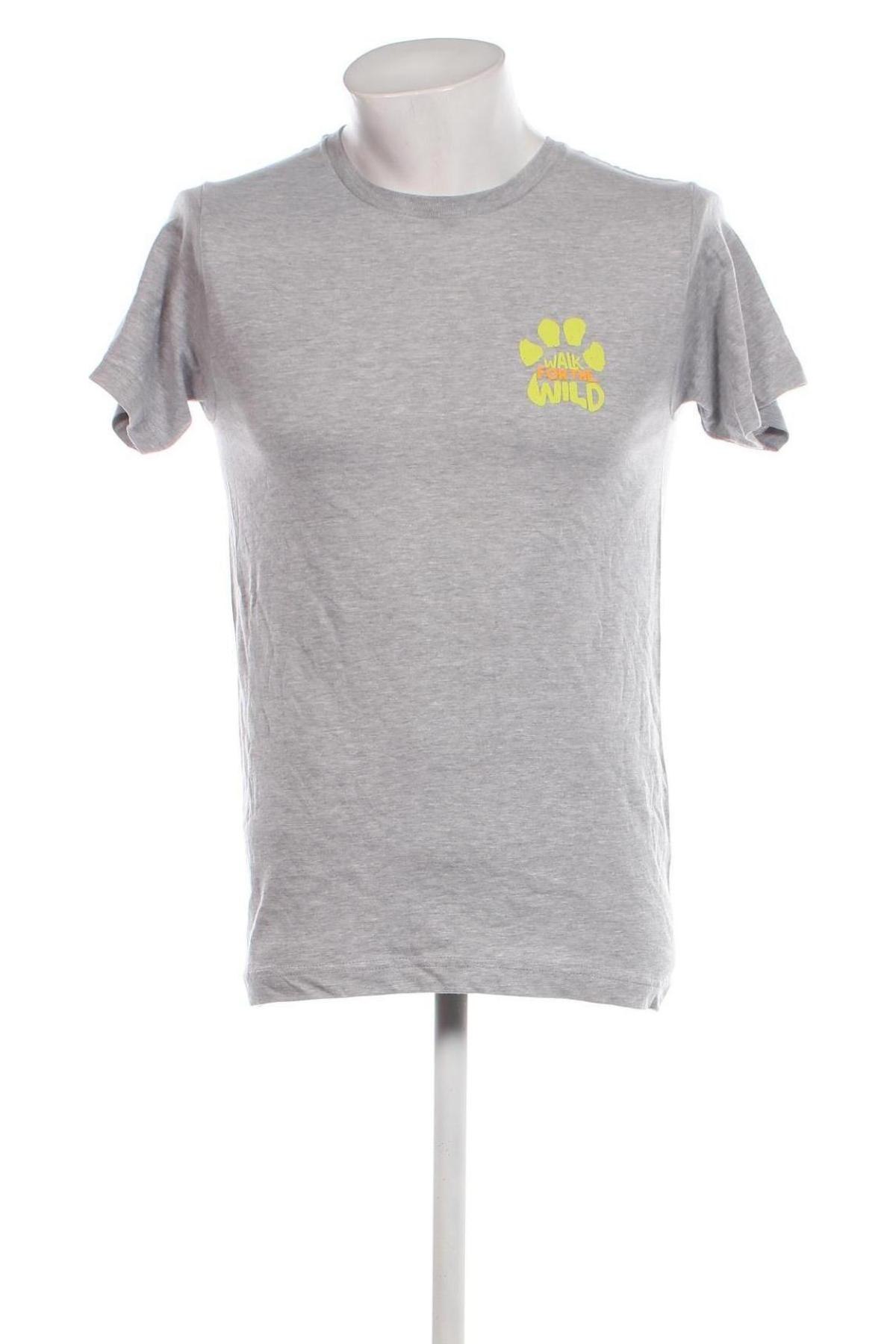 Мъжка тениска Tultex, Размер S, Цвят Сив, Цена 13,00 лв.