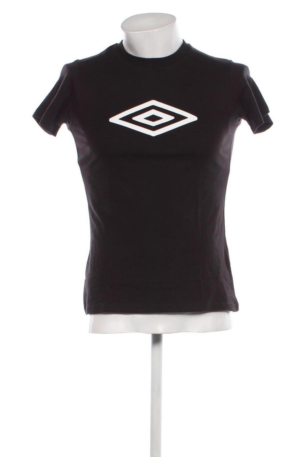 Herren T-Shirt Umbro, Größe S, Farbe Schwarz, Preis 18,56 €