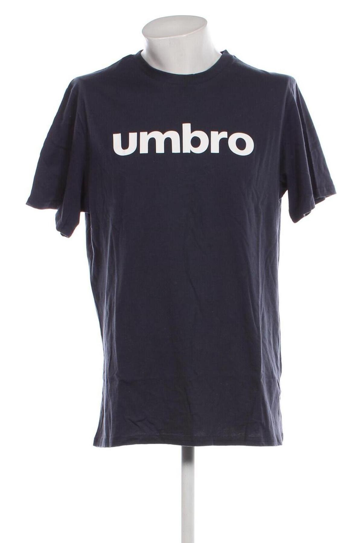 Мъжка тениска Umbro, Размер XXL, Цвят Син, Цена 36,00 лв.