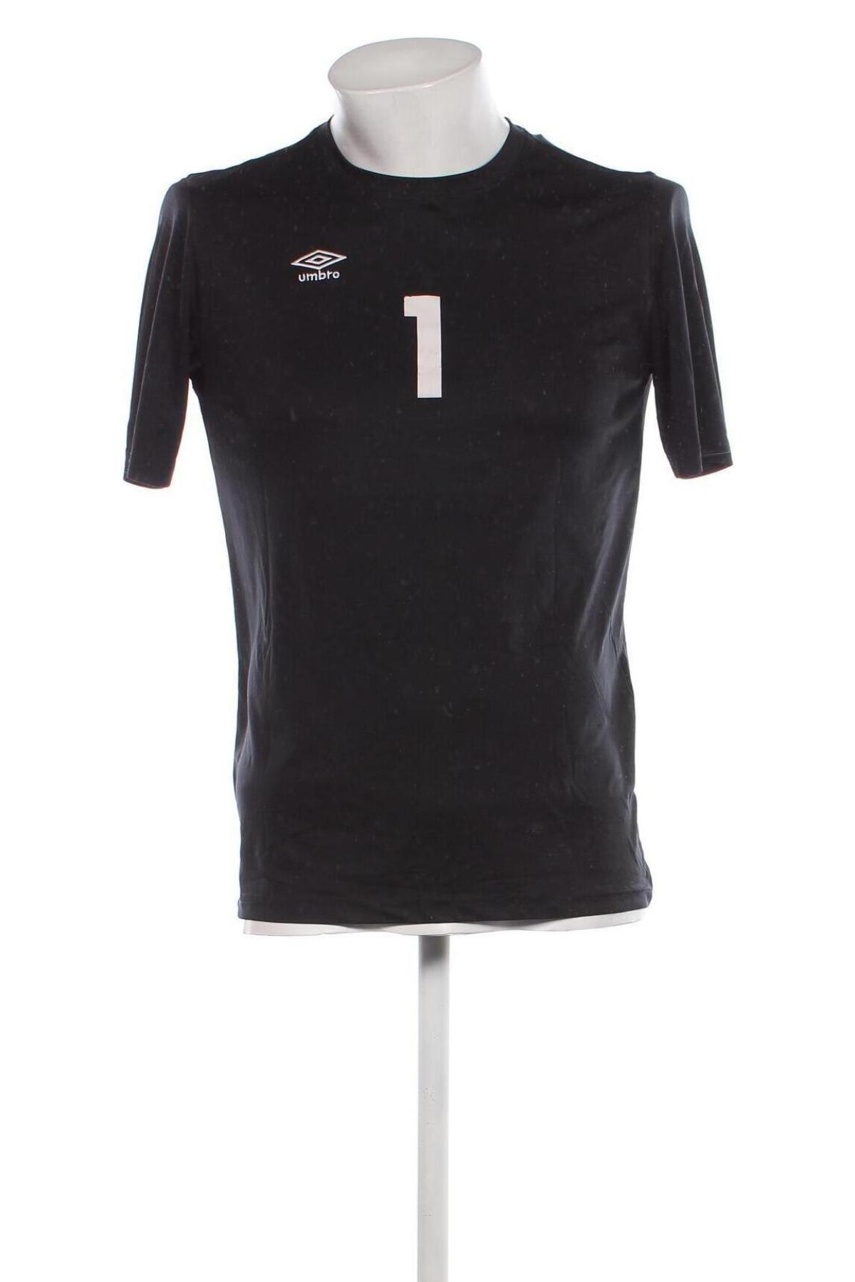 Ανδρικό t-shirt Umbro, Μέγεθος S, Χρώμα Μαύρο, Τιμή 9,90 €