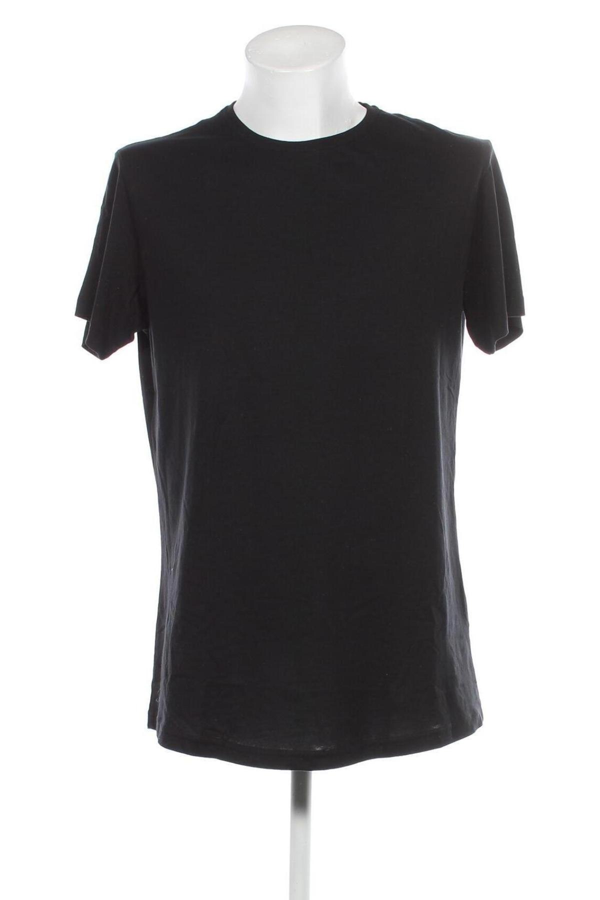 Herren T-Shirt Urban Classics, Größe L, Farbe Schwarz, Preis 15,98 €
