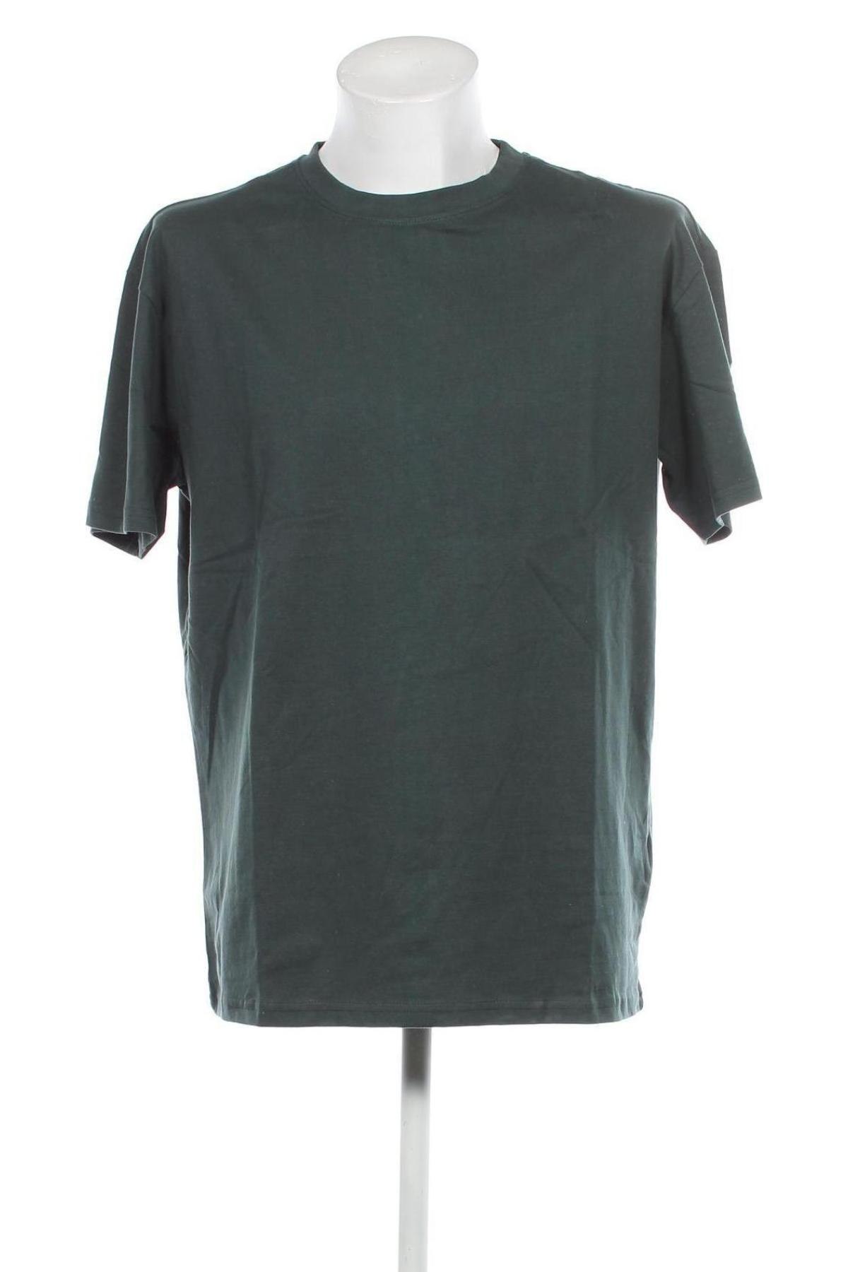 Herren T-Shirt Urban Classics, Größe M, Farbe Grün, Preis 15,98 €