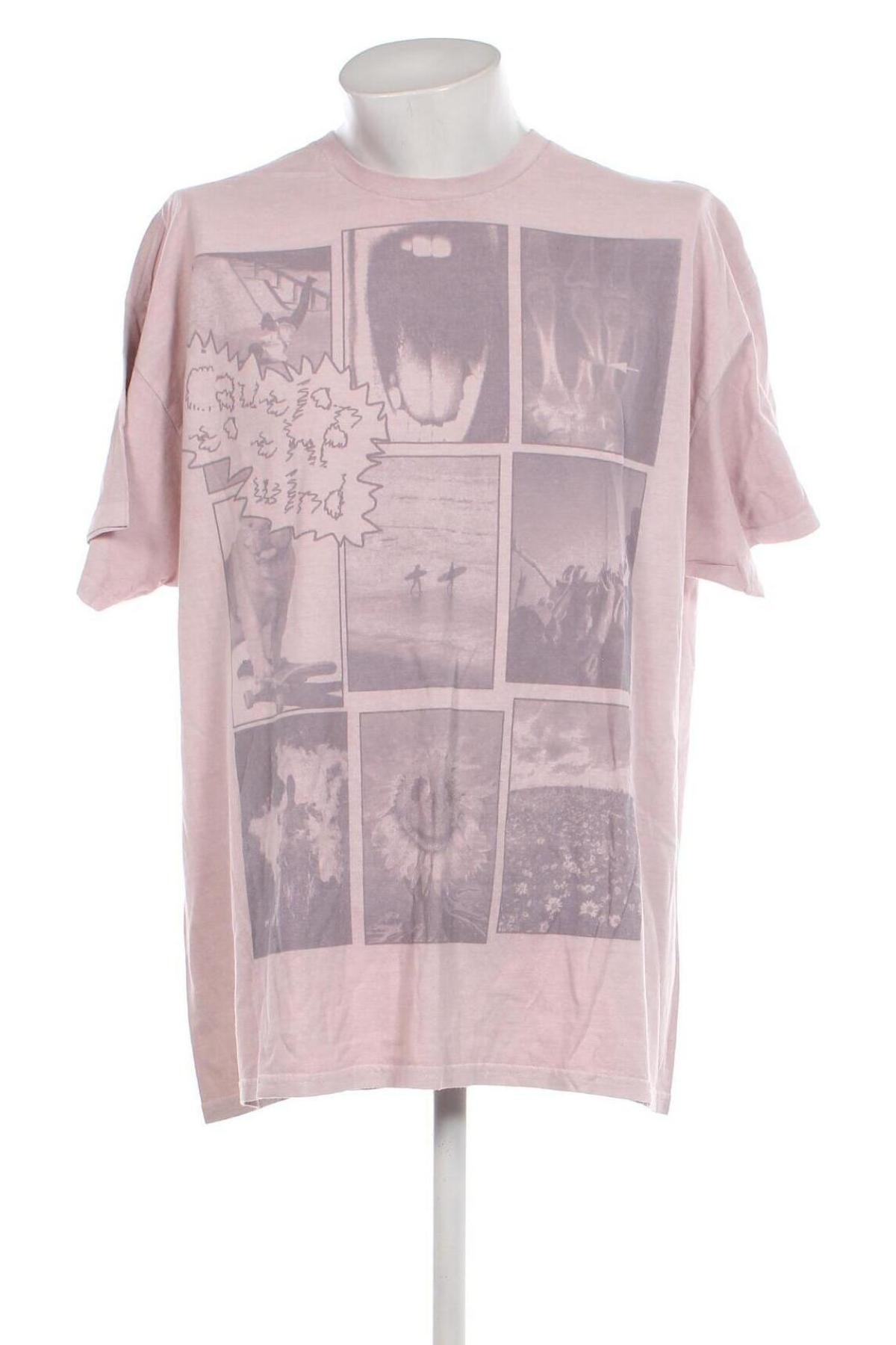 Ανδρικό t-shirt Urban Outfitters, Μέγεθος L, Χρώμα Ρόζ , Τιμή 15,98 €