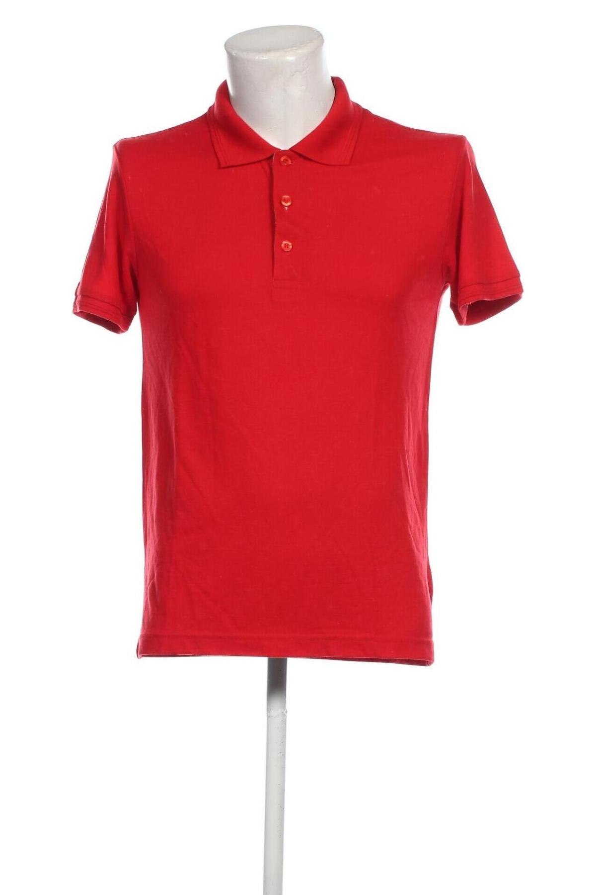 Herren T-Shirt Uvex, Größe M, Farbe Rot, Preis € 9,74