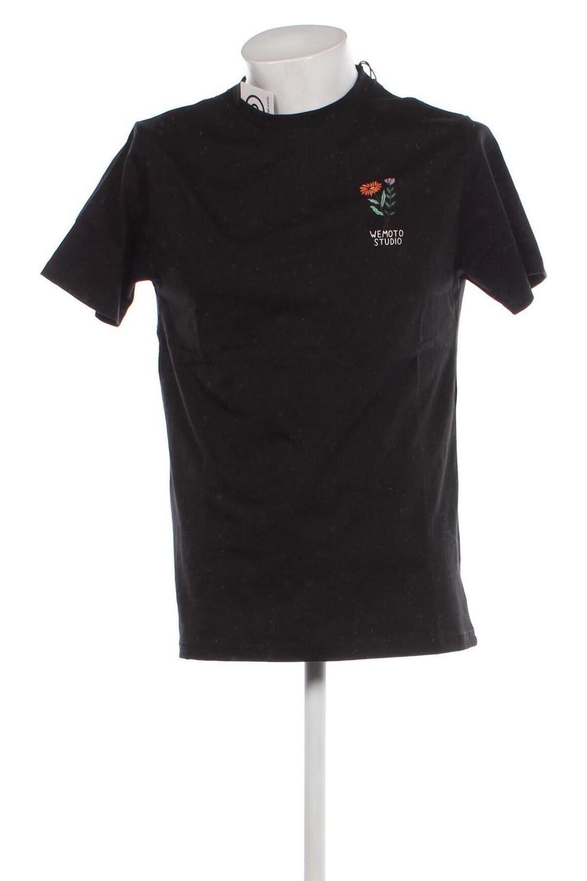 Męski T-shirt Wemoto, Rozmiar XL, Kolor Czarny, Cena 149,27 zł