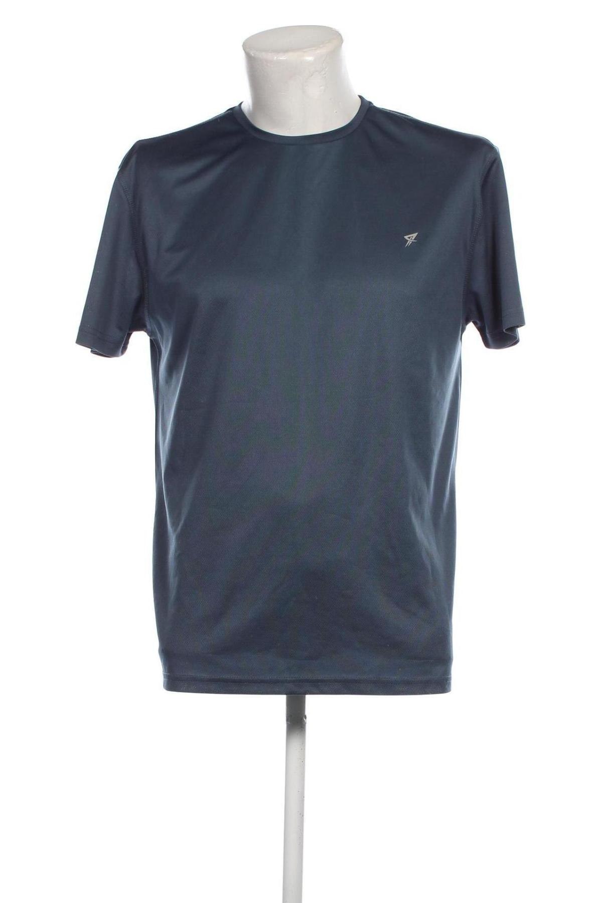 Herren T-Shirt Work Out, Größe L, Farbe Blau, Preis 9,05 €