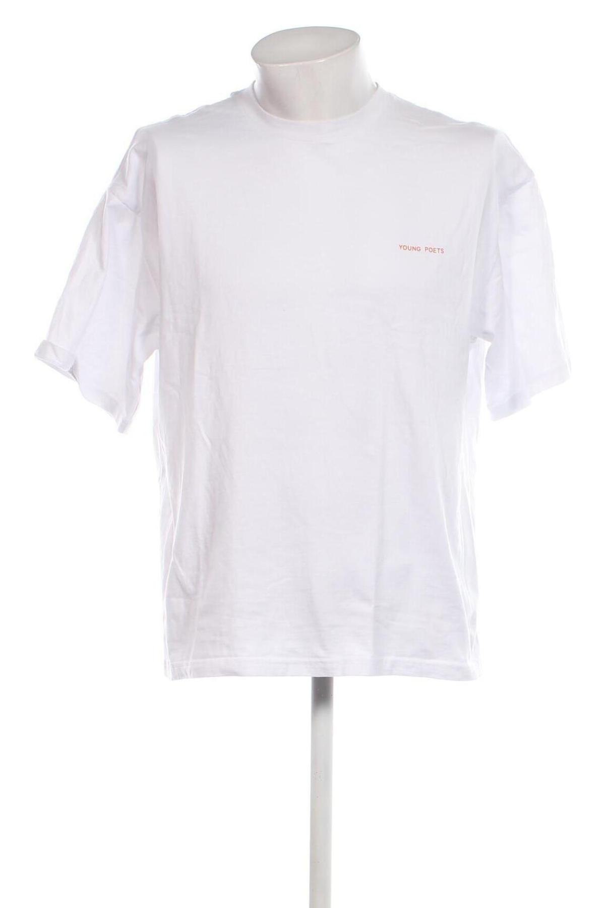 Herren T-Shirt Young Poets Society, Größe M, Farbe Weiß, Preis € 37,11