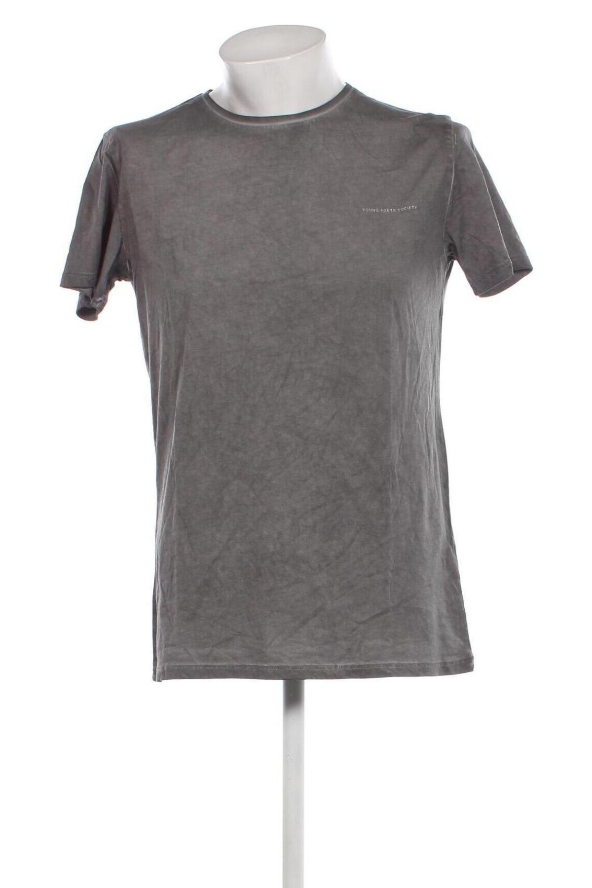 Herren T-Shirt Young Poets Society, Größe M, Farbe Grau, Preis 35,25 €
