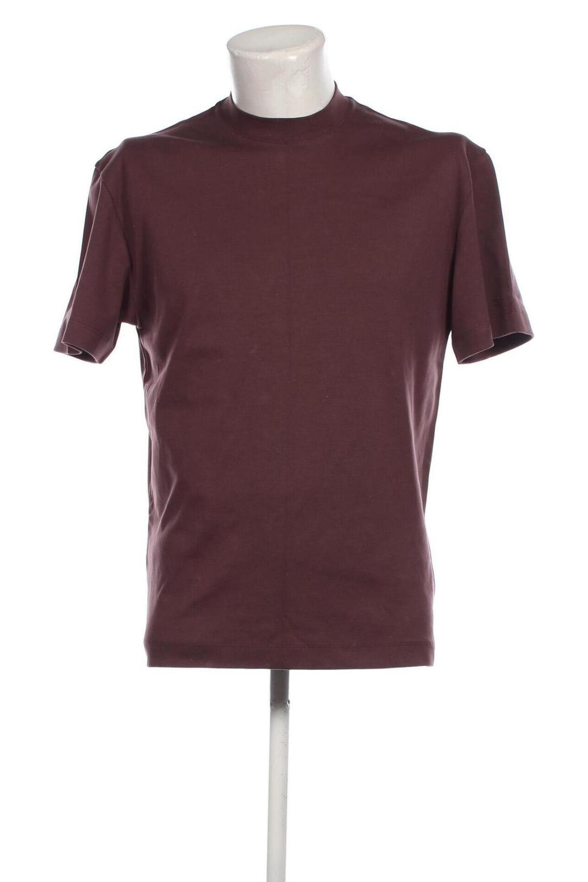 Ανδρικό t-shirt Zara, Μέγεθος M, Χρώμα Βιολετί, Τιμή 8,22 €