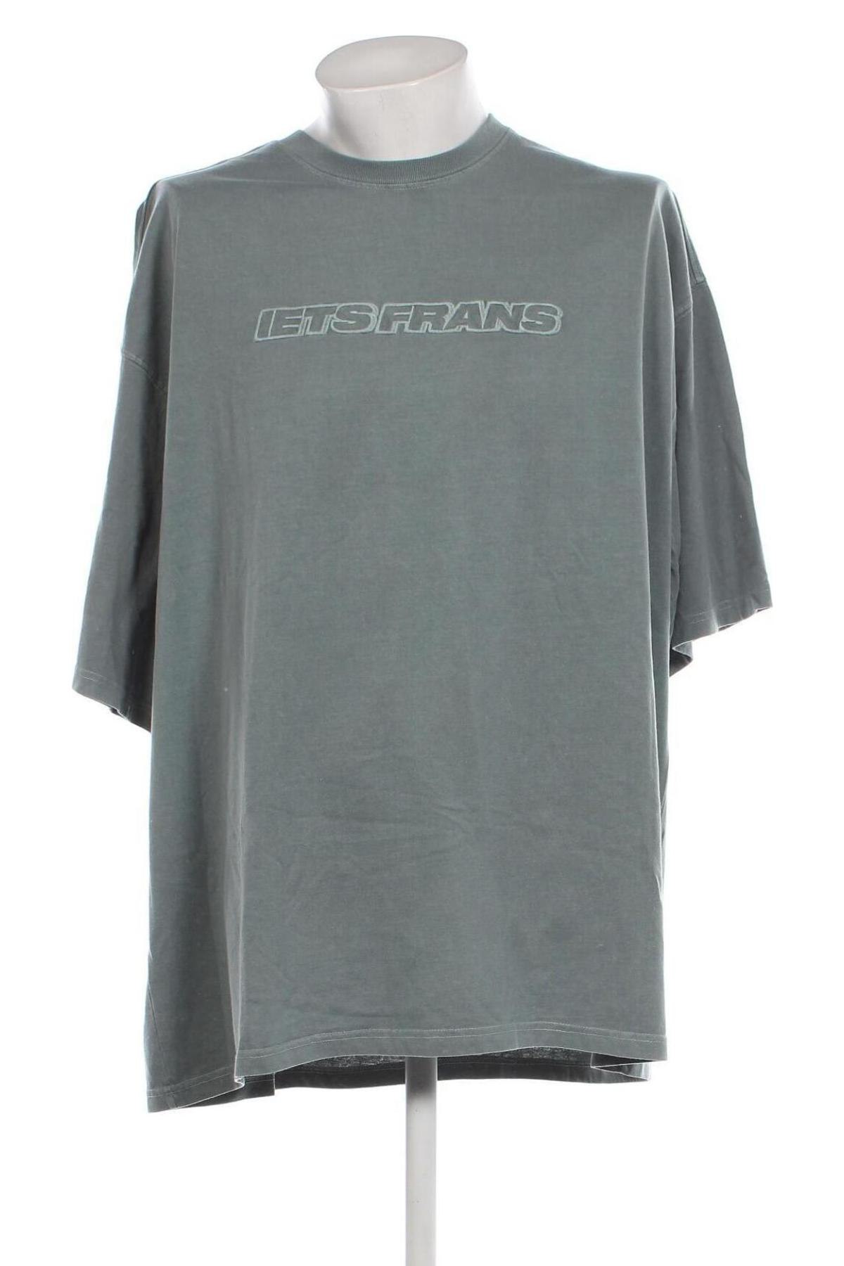 Herren T-Shirt iets frans..., Größe XL, Farbe Grün, Preis € 15,98