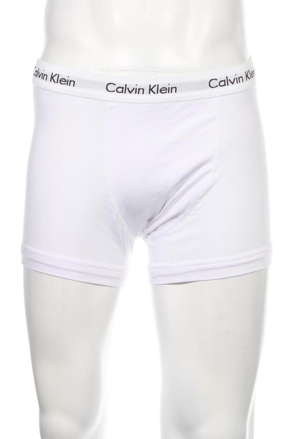 Férfi boxerek Calvin Klein, Méret L, Szín Fehér, Ár 8 245 Ft