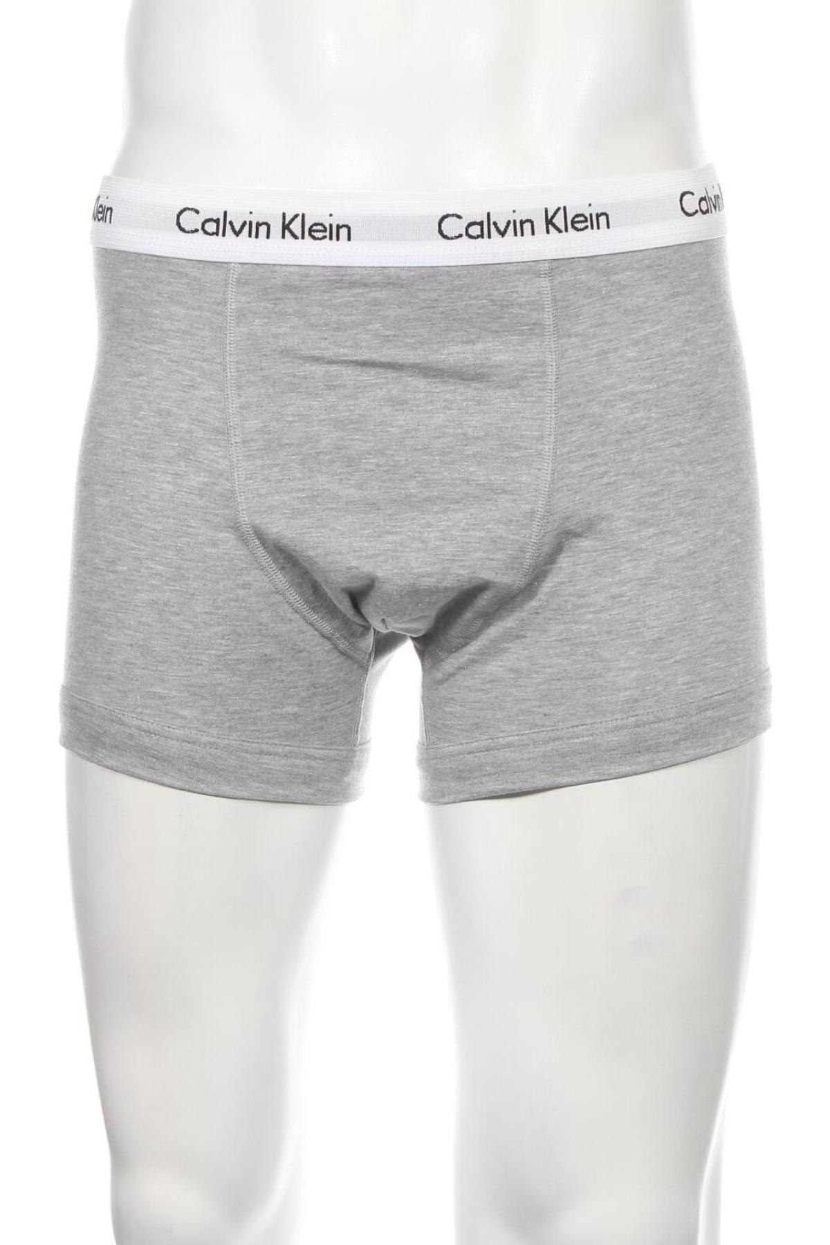 Férfi boxerek Calvin Klein, Méret L, Szín Szürke, Ár 6 184 Ft