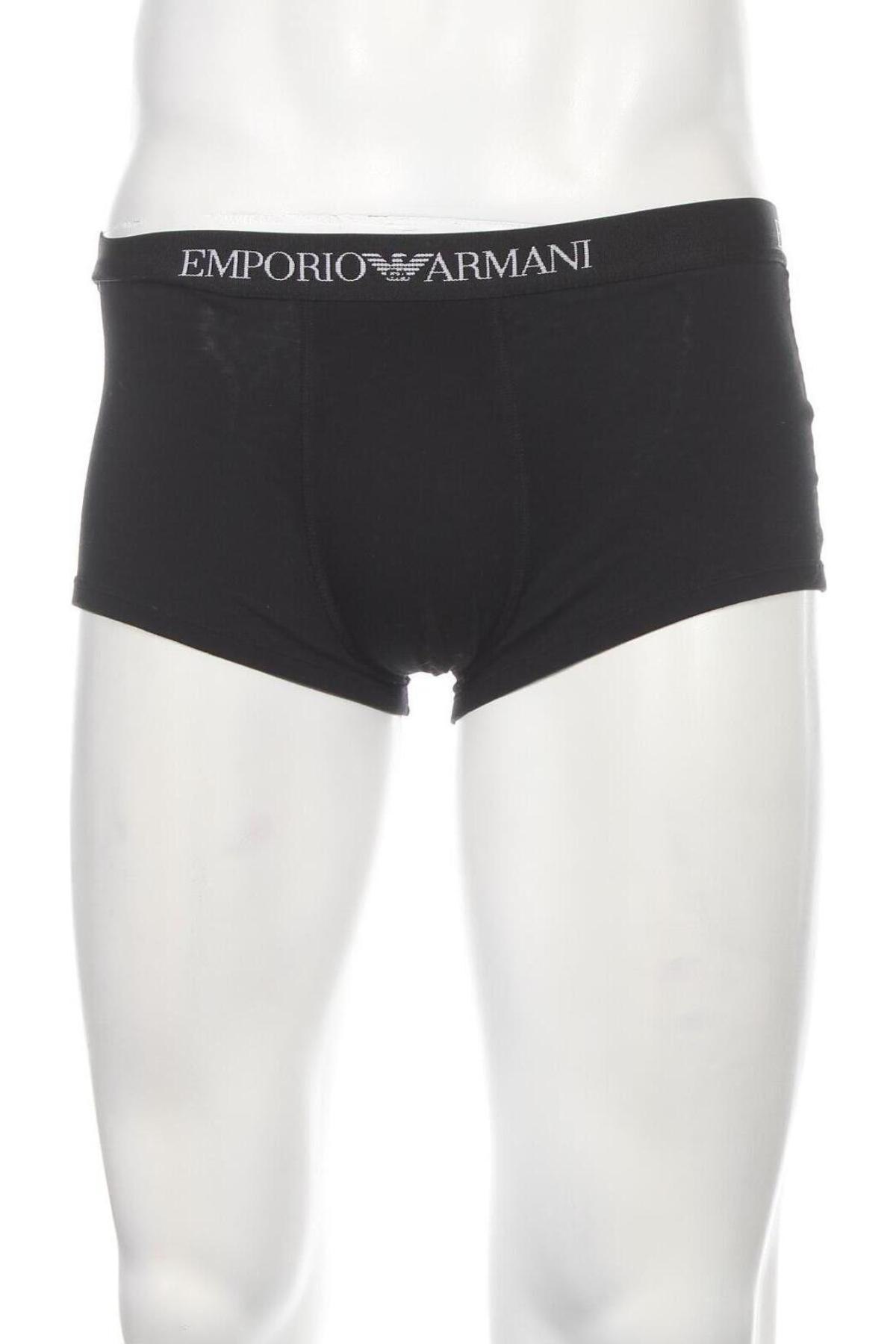 Férfi boxerek Emporio Armani Underwear, Méret M, Szín Fekete, Ár 11 227 Ft