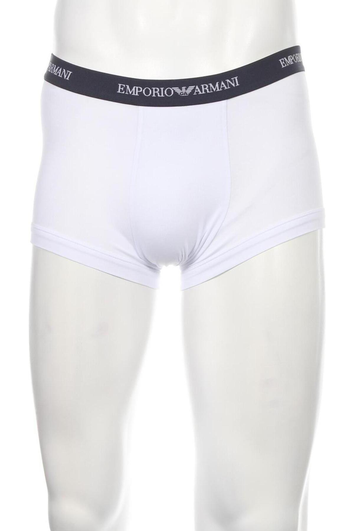 Pánske boxserky Emporio Armani Underwear, Veľkosť S, Farba Biela, Cena  25,26 €