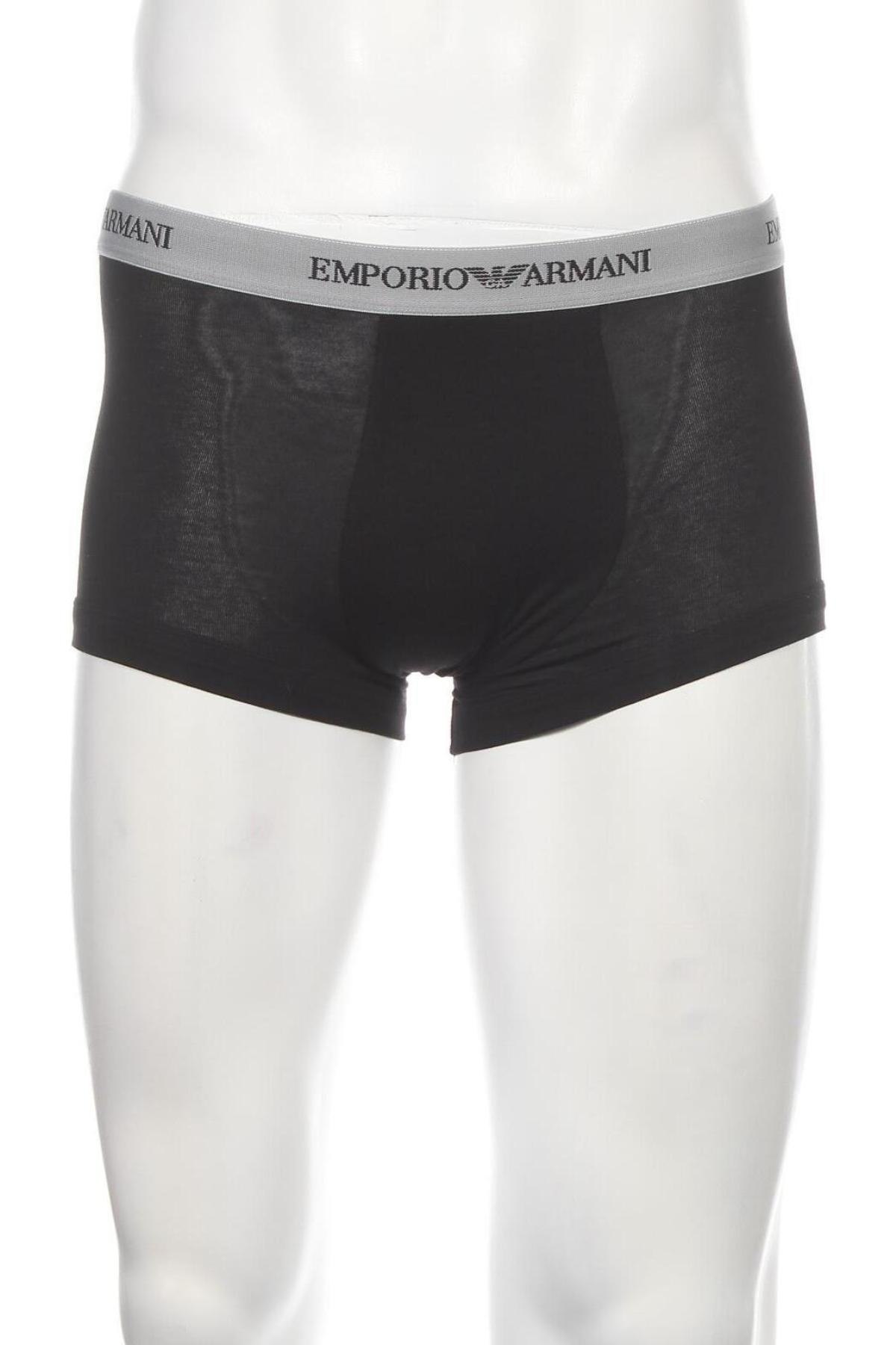 Boxeri bărbătești Emporio Armani Underwear, Mărime S, Culoare Negru, Preț 108,68 Lei