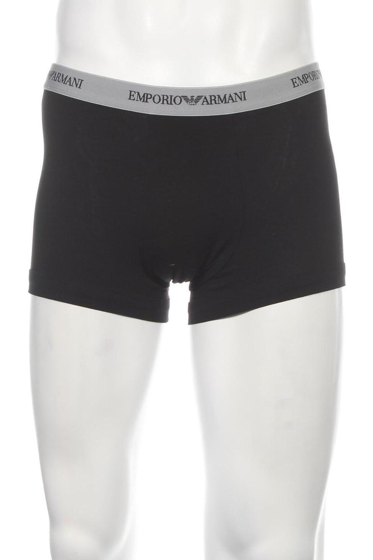 Pánske boxserky Emporio Armani Underwear, Velikost L, Barva Černá, Cena  599,00 Kč