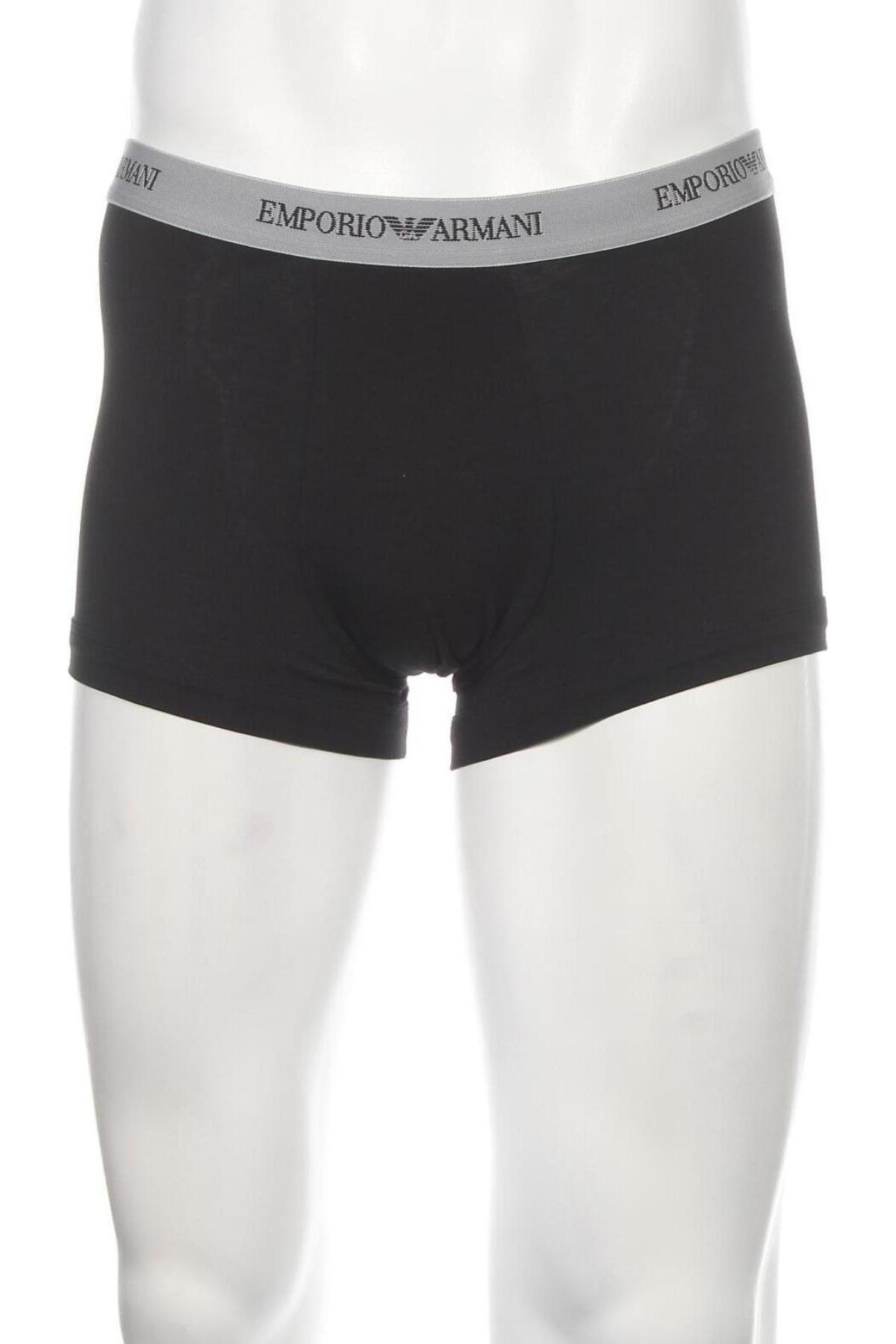 Мъжки боксерки Emporio Armani Underwear, Размер L, Цвят Черен, Цена 44,25 лв.