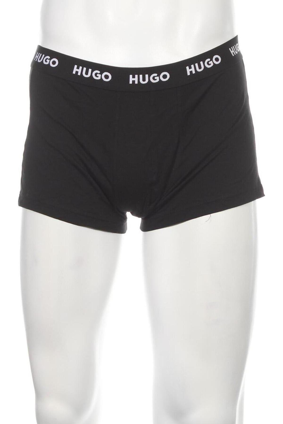 Мъжки боксерки Hugo Boss, Размер XL, Цвят Черен, Цена 44,25 лв.