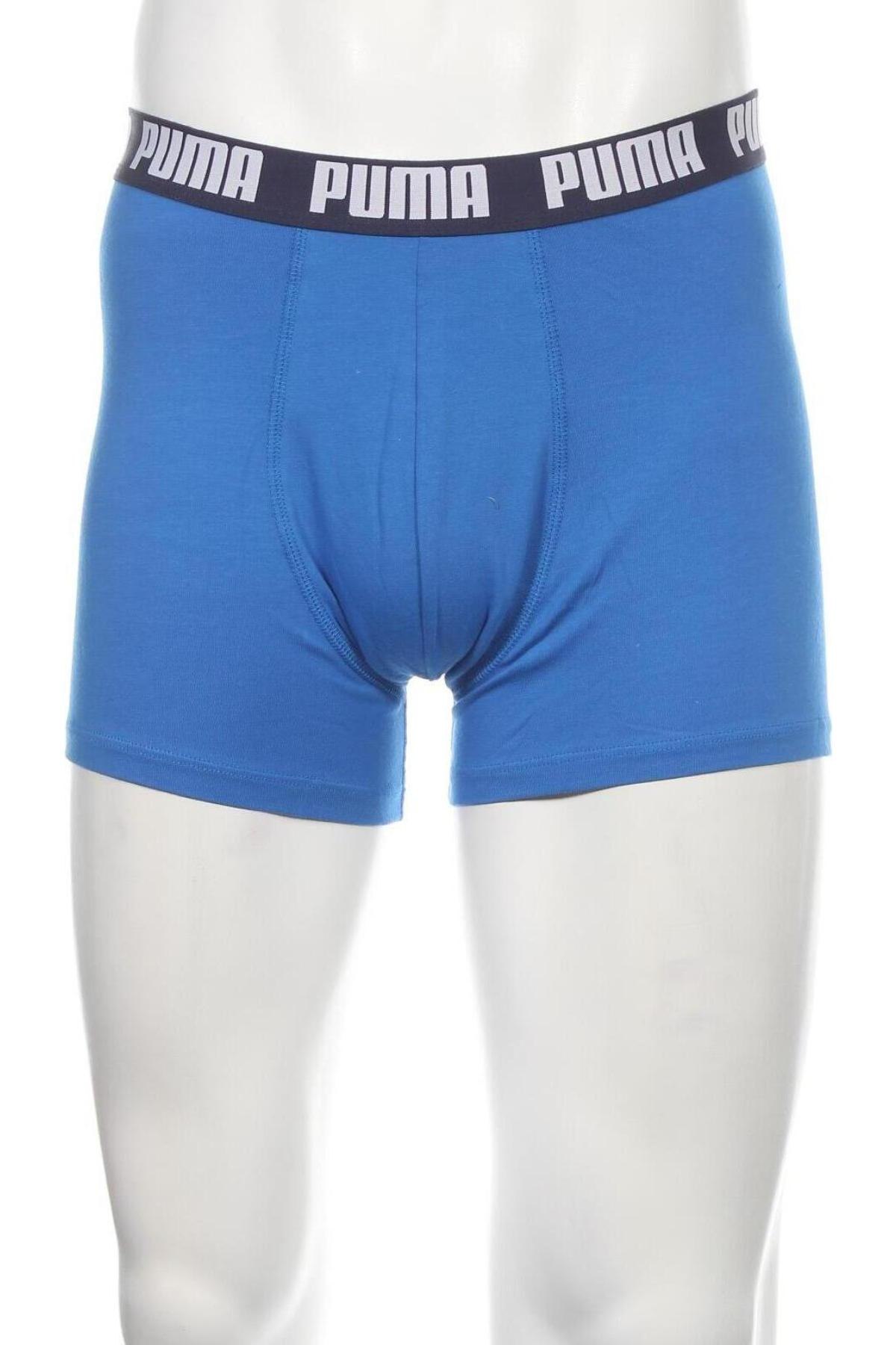 Boxershorts PUMA, Größe XXL, Farbe Blau, Preis 16,49 €