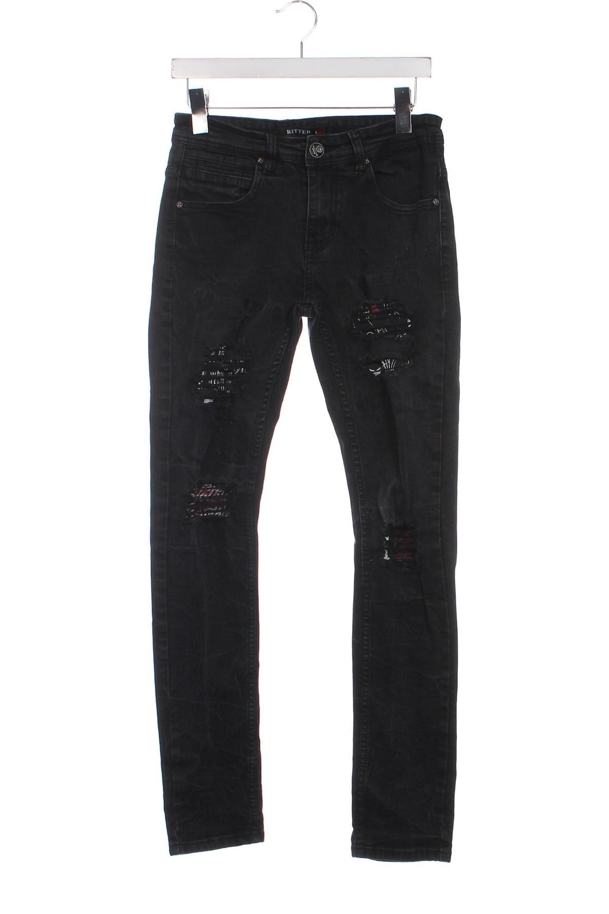 Herren Jeans, Größe S, Farbe Schwarz, Preis 14,73 €
