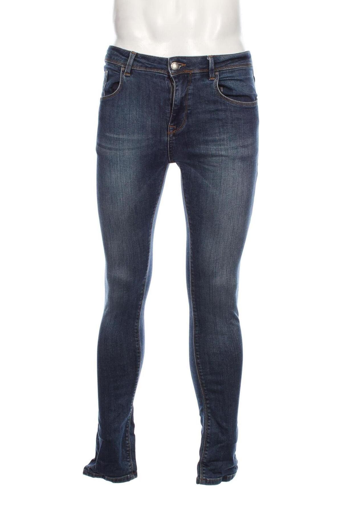 Herren Jeans 72D, Größe S, Farbe Blau, Preis 9,30 €