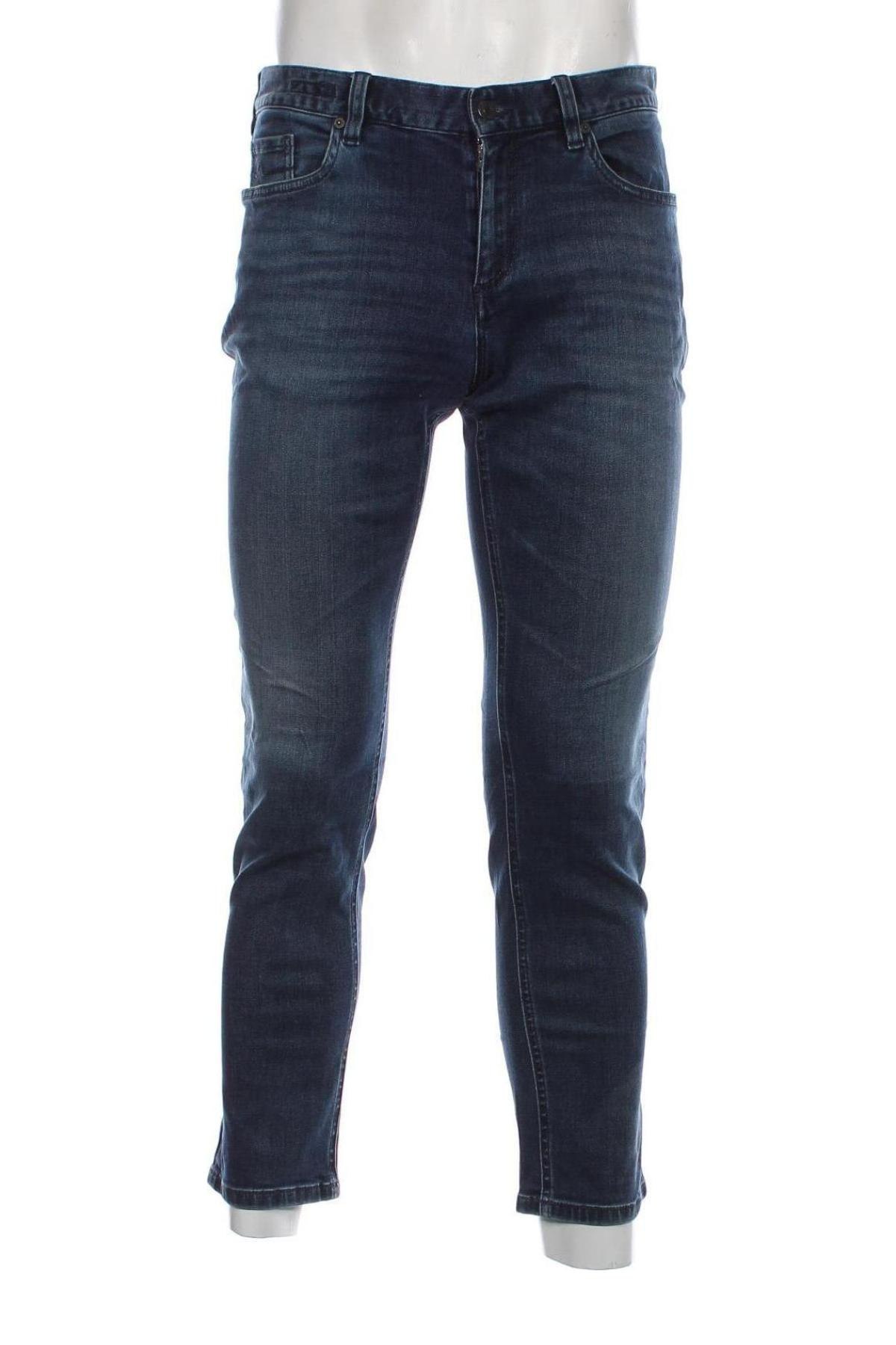 Herren Jeans Alberto, Größe M, Farbe Blau, Preis 49,58 €