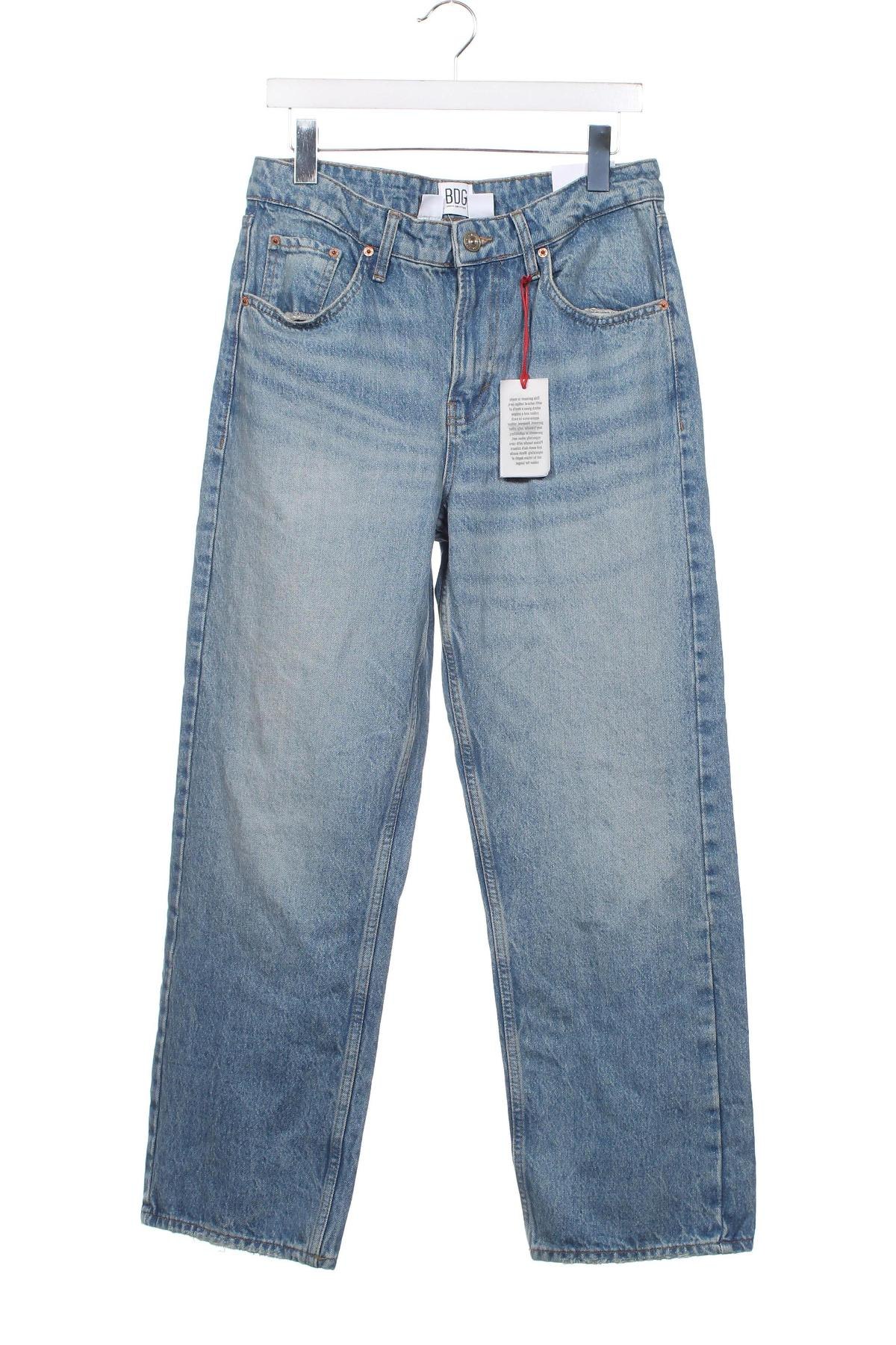 Pánské džíny  BDG, Velikost S, Barva Modrá, Cena  202,00 Kč