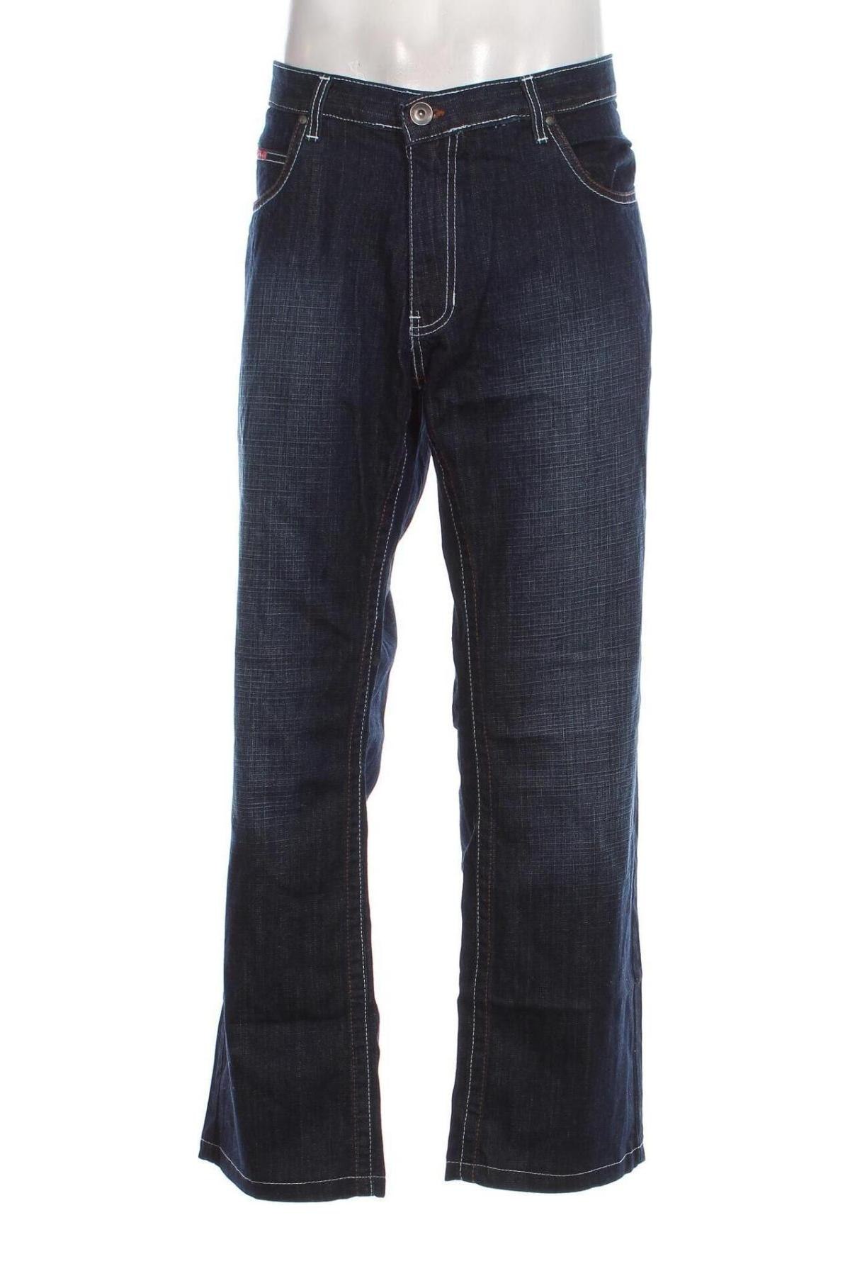 Pánske džínsy  Brams Paris, Veľkosť XL, Farba Modrá, Cena  13,97 €