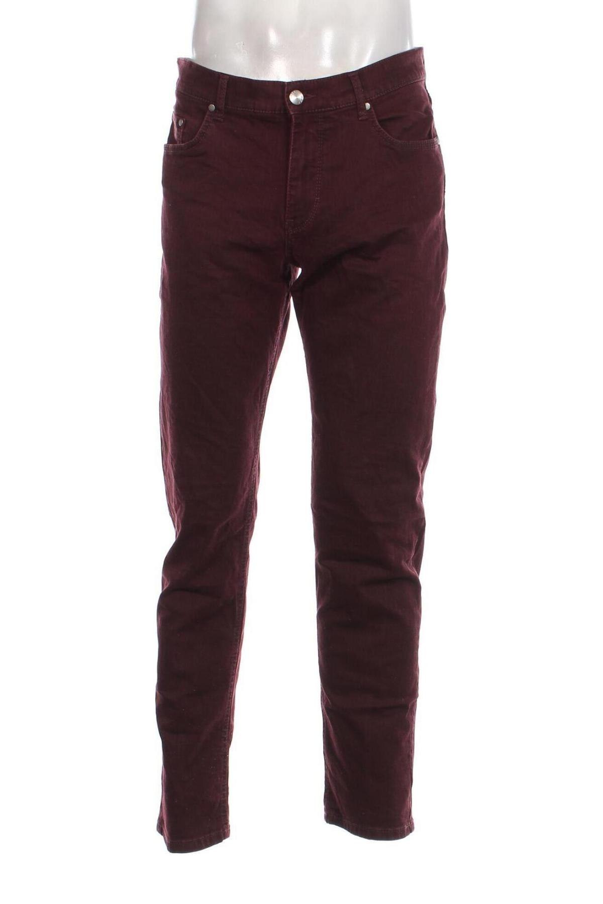 Herren Jeans Brax, Größe M, Farbe Rot, Preis 27,14 €