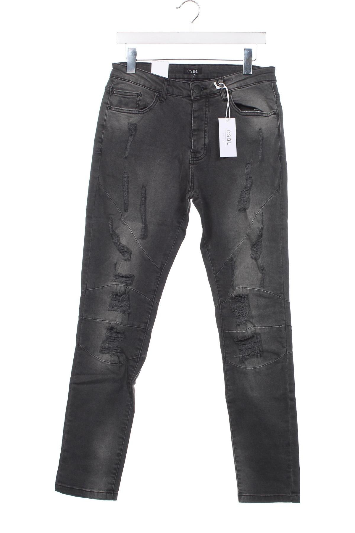 Herren Jeans CSBL, Größe S, Farbe Grau, Preis 7,19 €