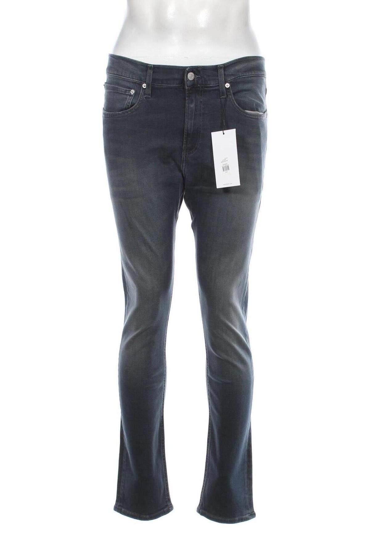 Blugi de bărbați Calvin Klein Jeans, Mărime M, Culoare Negru, Preț 667,76 Lei