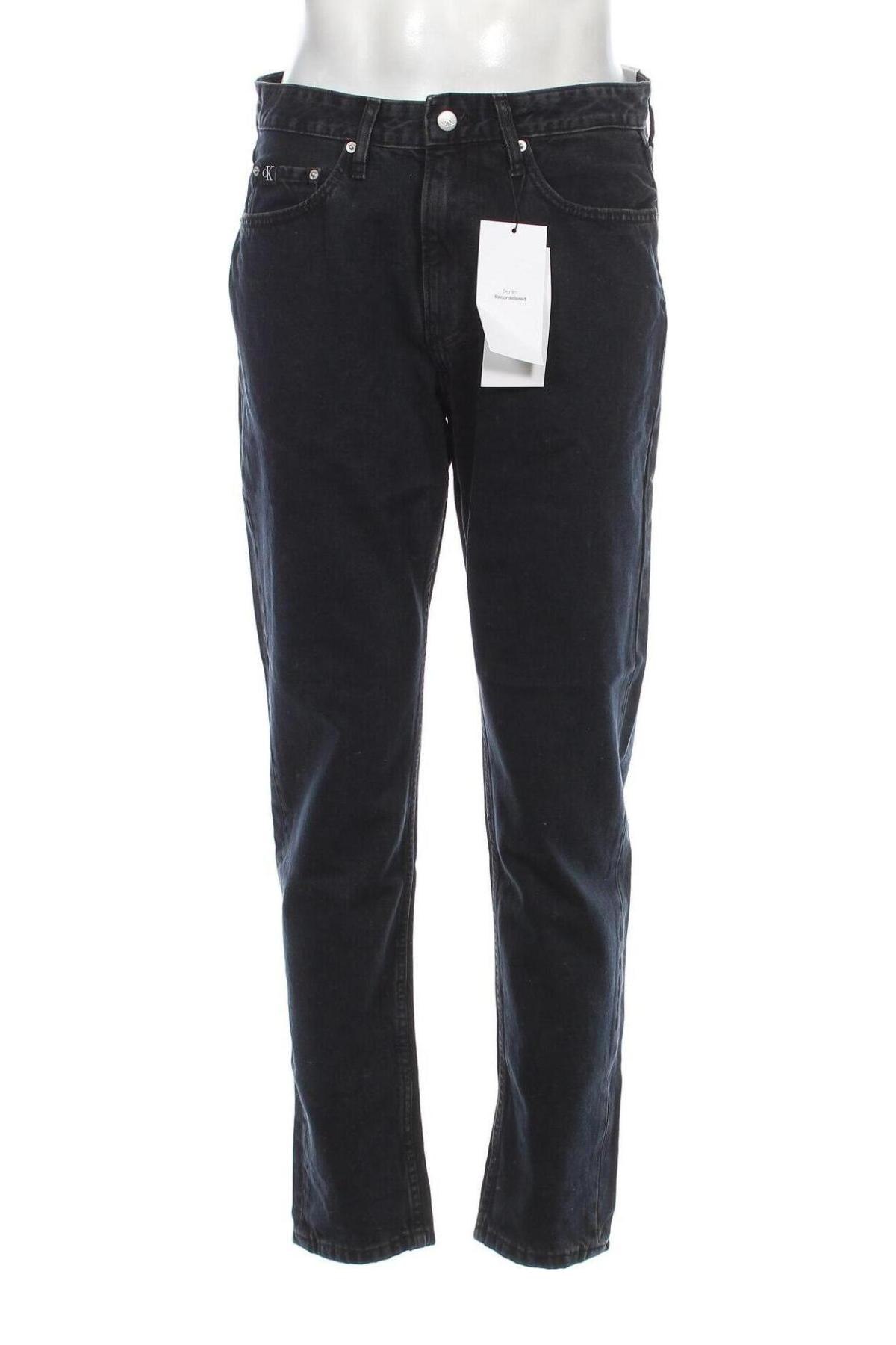 Blugi de bărbați Calvin Klein Jeans, Mărime M, Culoare Albastru, Preț 173,62 Lei
