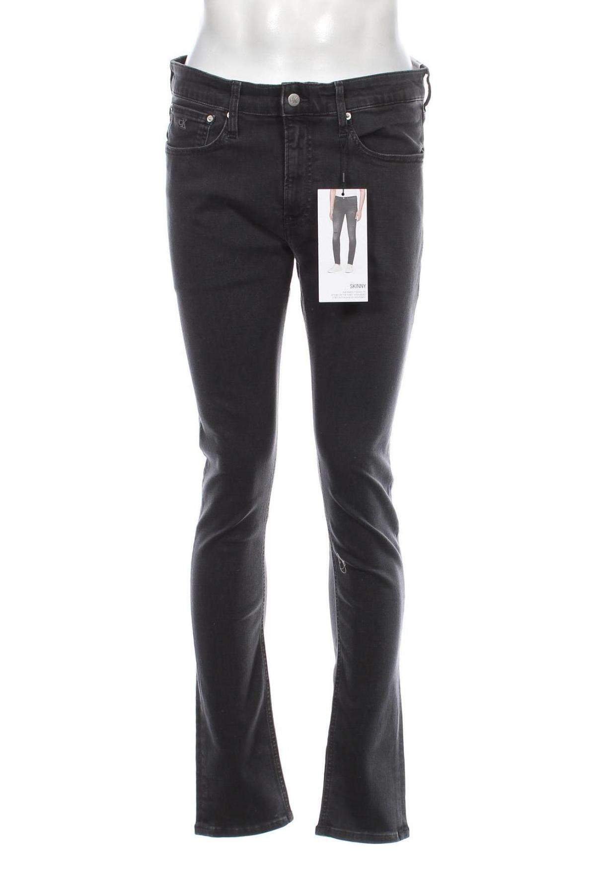 Herren Jeans Calvin Klein Jeans, Größe L, Farbe Schwarz, Preis € 47,09