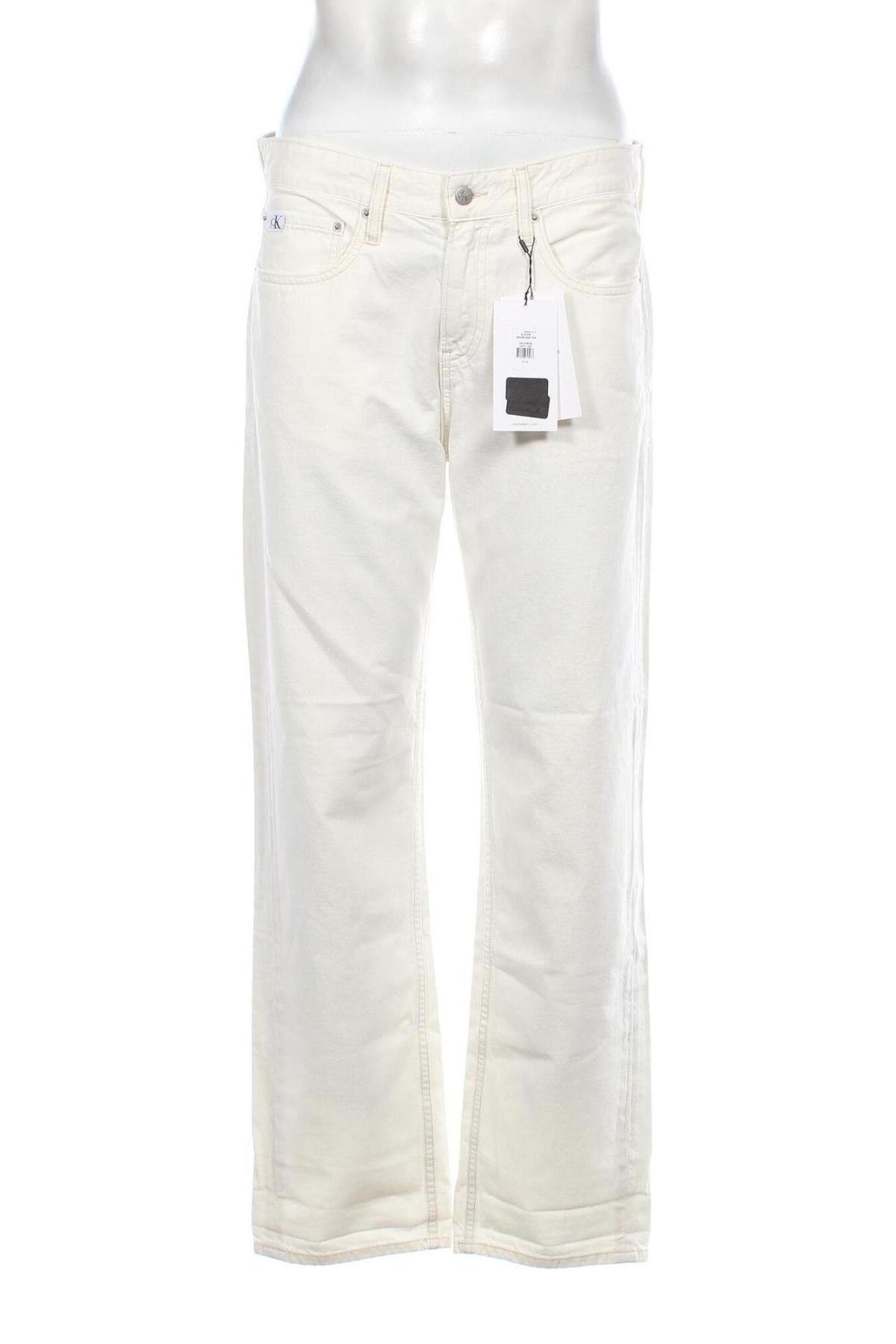 Pánske džínsy  Calvin Klein Jeans, Veľkosť L, Farba Biela, Cena  104,64 €