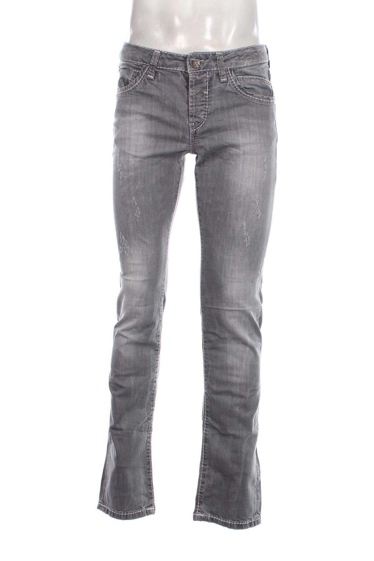 Herren Jeans Camp David, Größe M, Farbe Grau, Preis 41,75 €