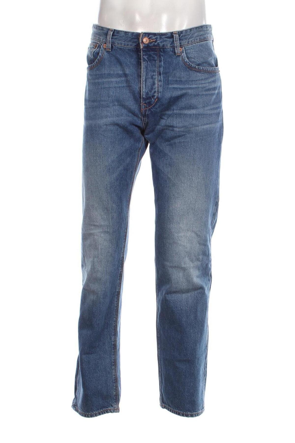 Herren Jeans Cortefiel, Größe L, Farbe Blau, Preis 12,84 €