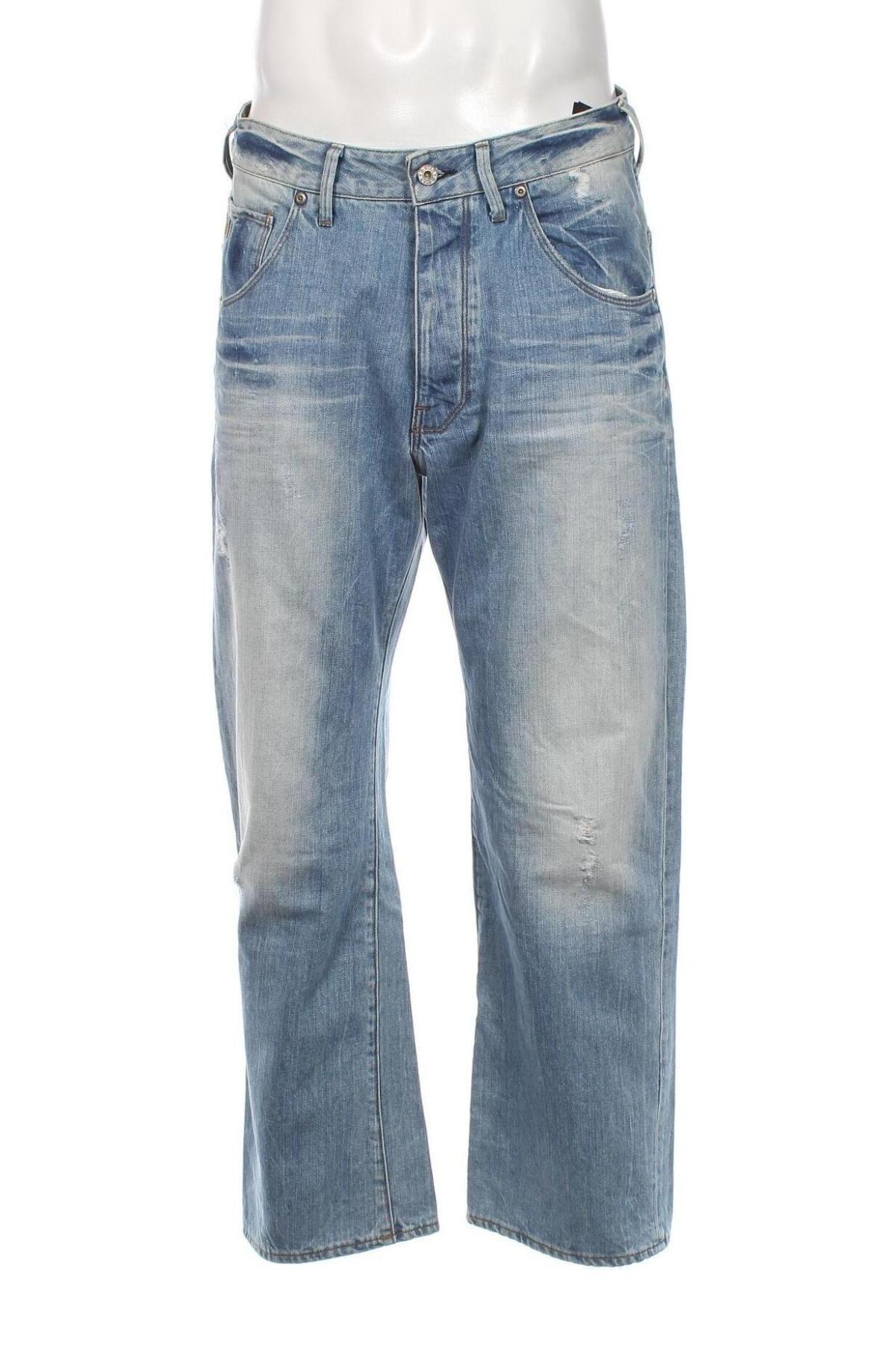 Herren Jeans G-Star Raw, Größe L, Farbe Blau, Preis 23,57 €